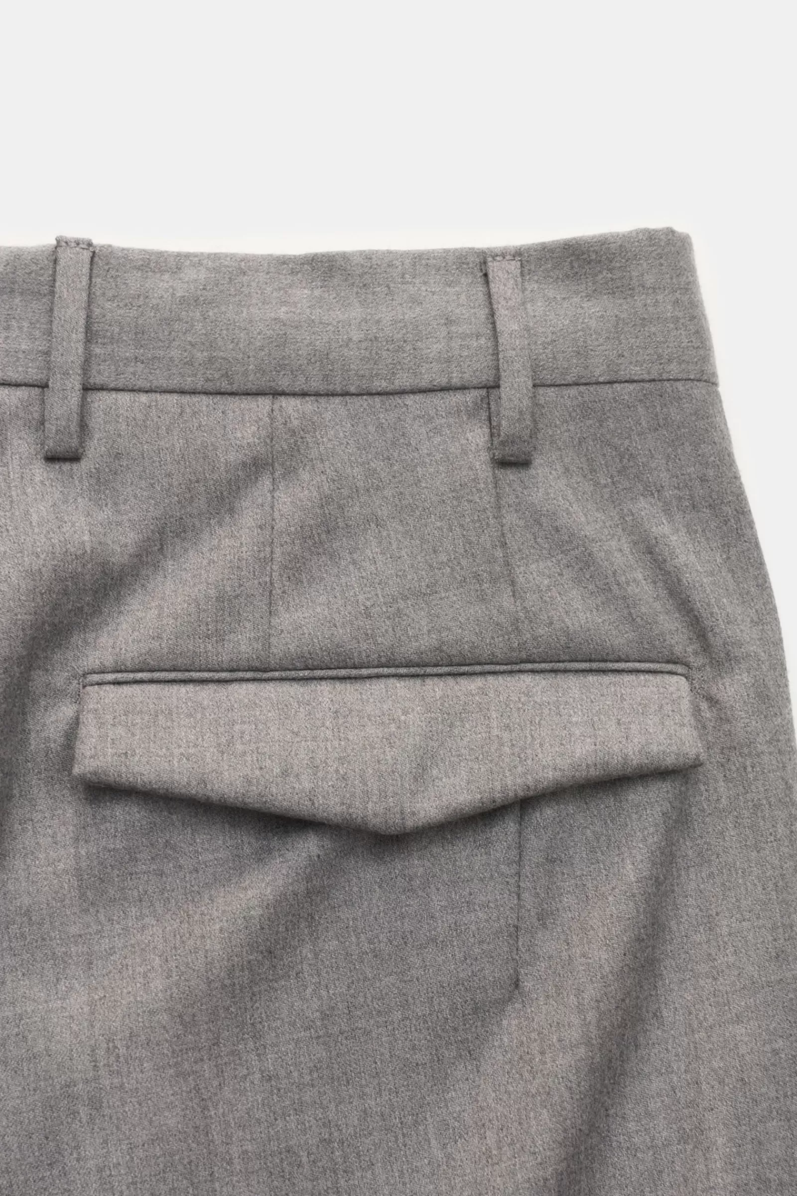 Wool Trousers 'Master Fit' Grey>PT Torino Flash Sale