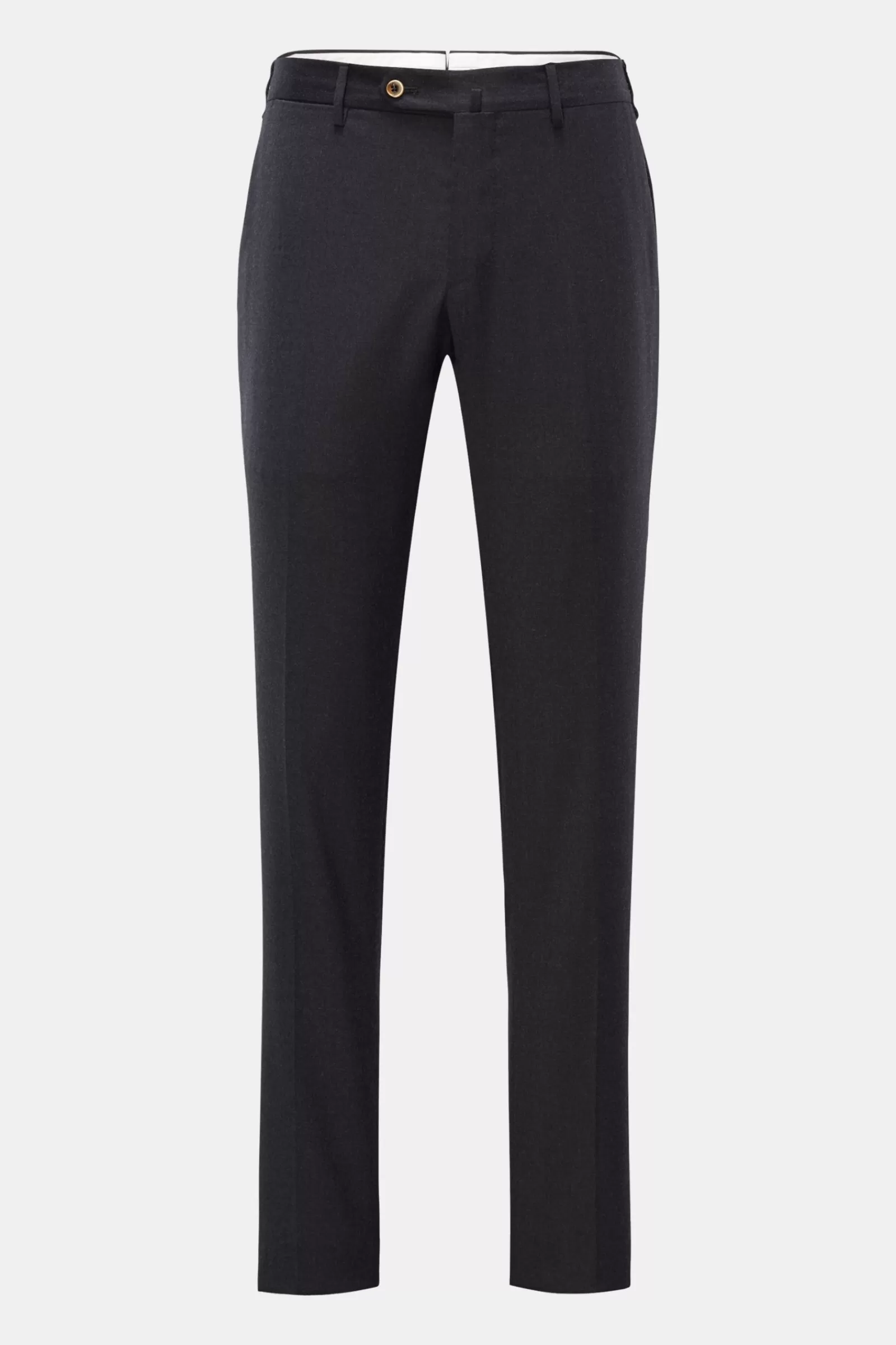 Wool Trousers 'slim Fit' Anthracite>PT Torino Cheap