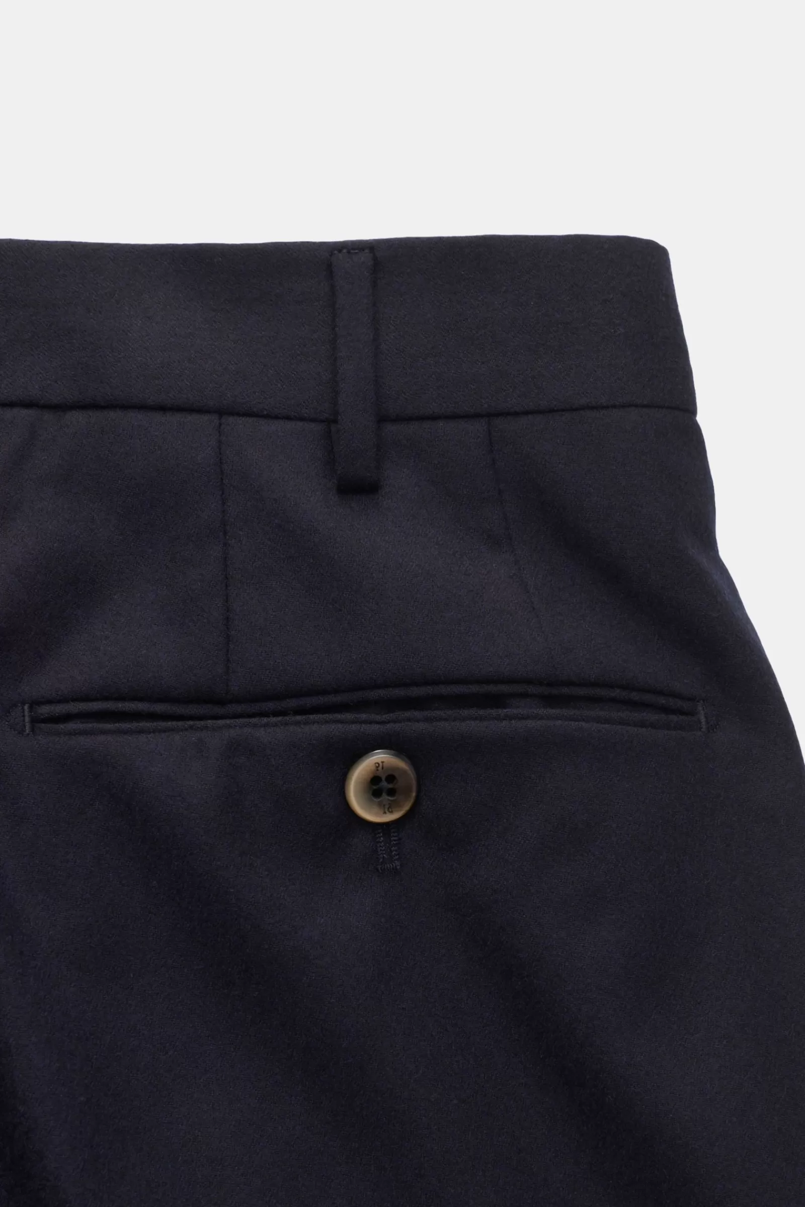 Wool Trousers 'slim Fit' Navy>PT Torino Best Sale