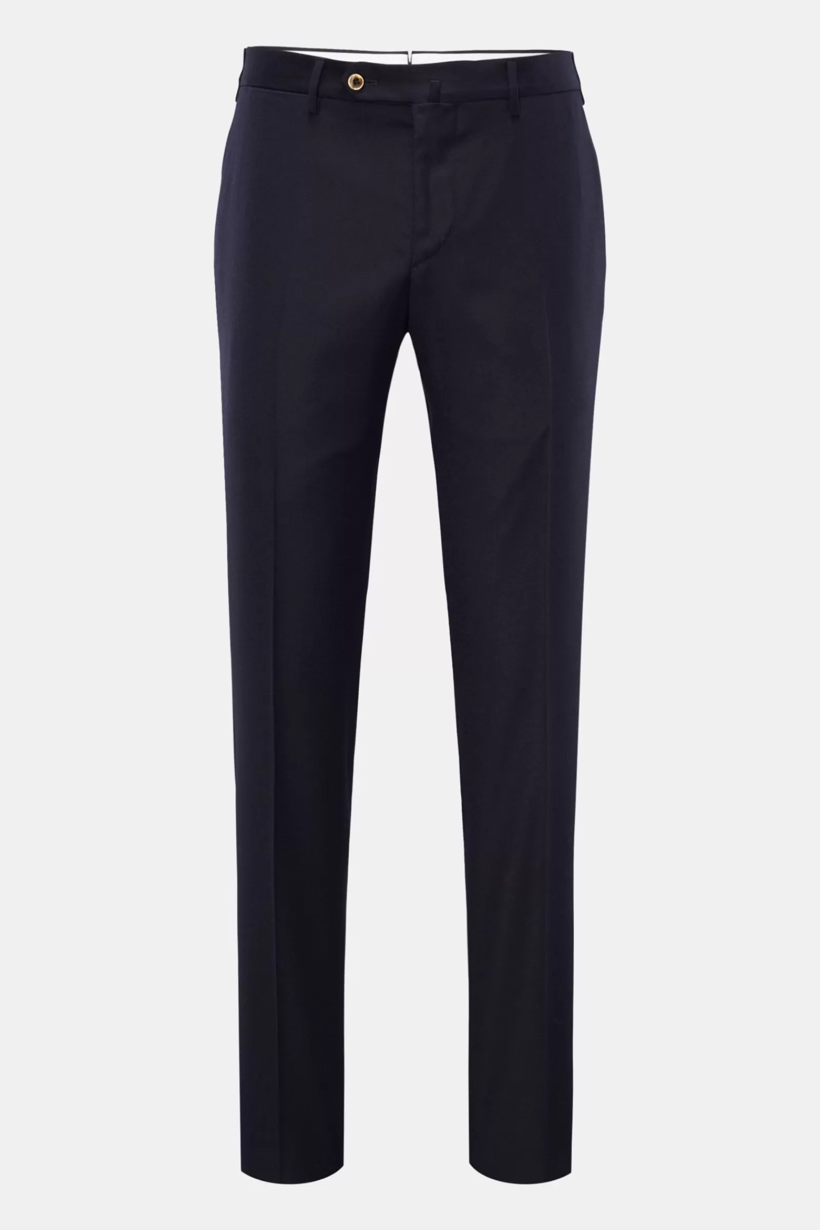 Wool Trousers 'slim Fit' Navy>PT Torino Best Sale