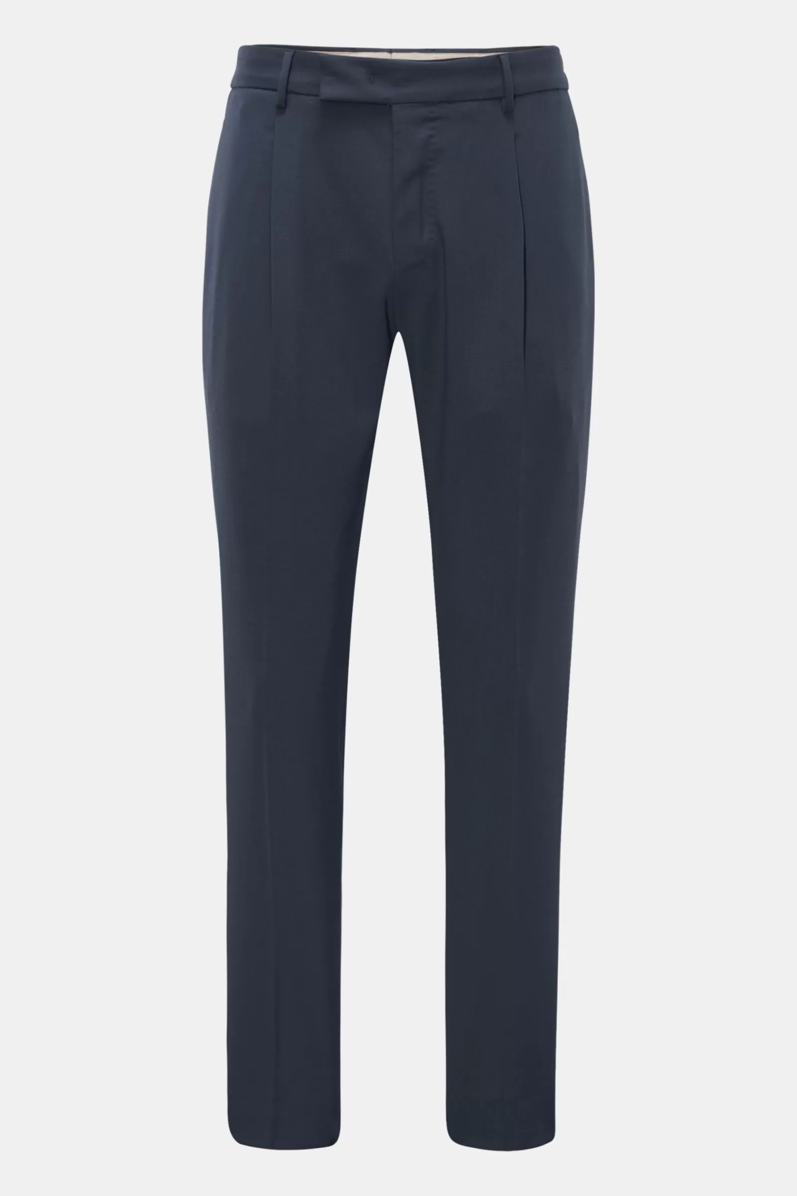 Wool Trousers 'Undici' Navy>PT Torino Online