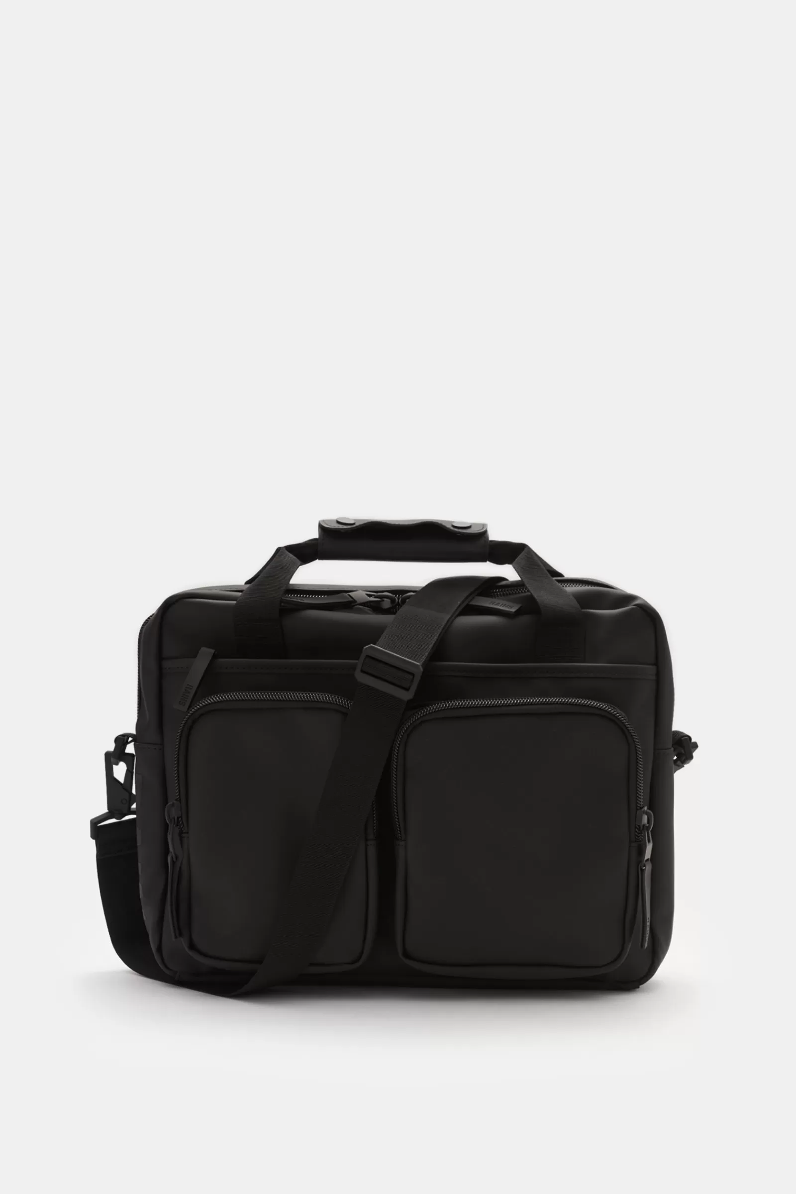 Briefcase 'Texel Tech Bag' Black^Rains New