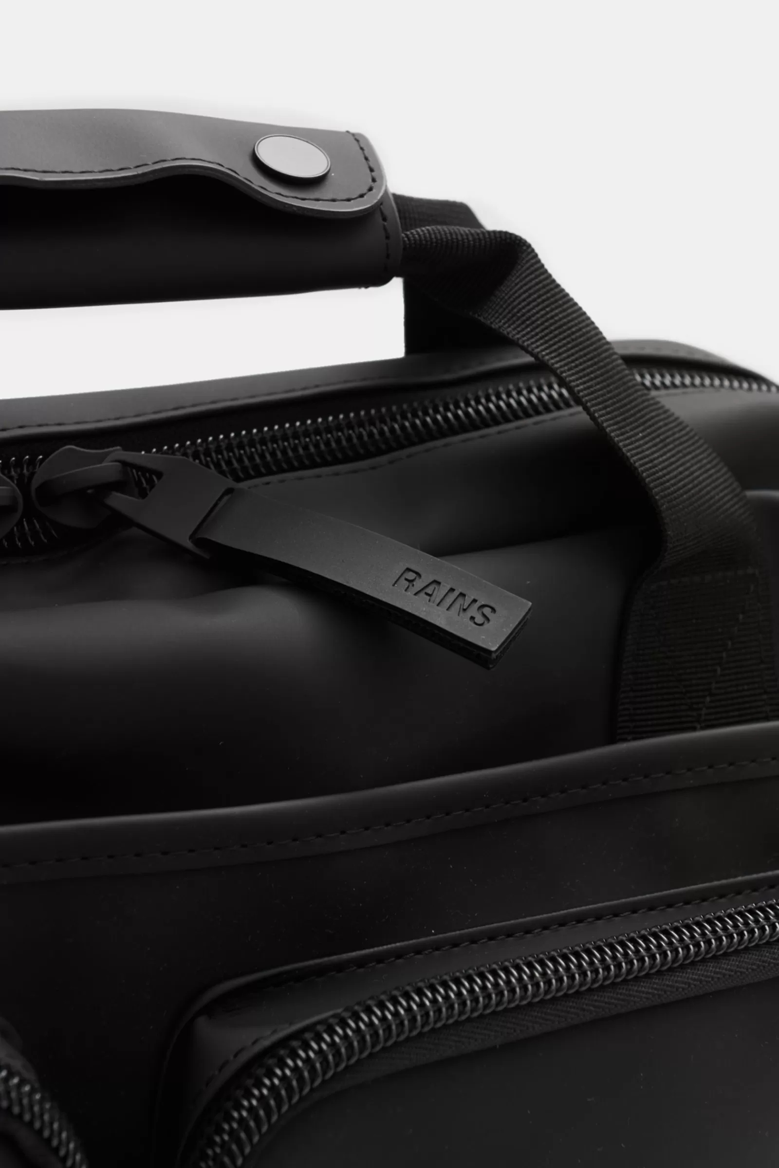 Briefcase 'Texel Tech Bag' Black^Rains New