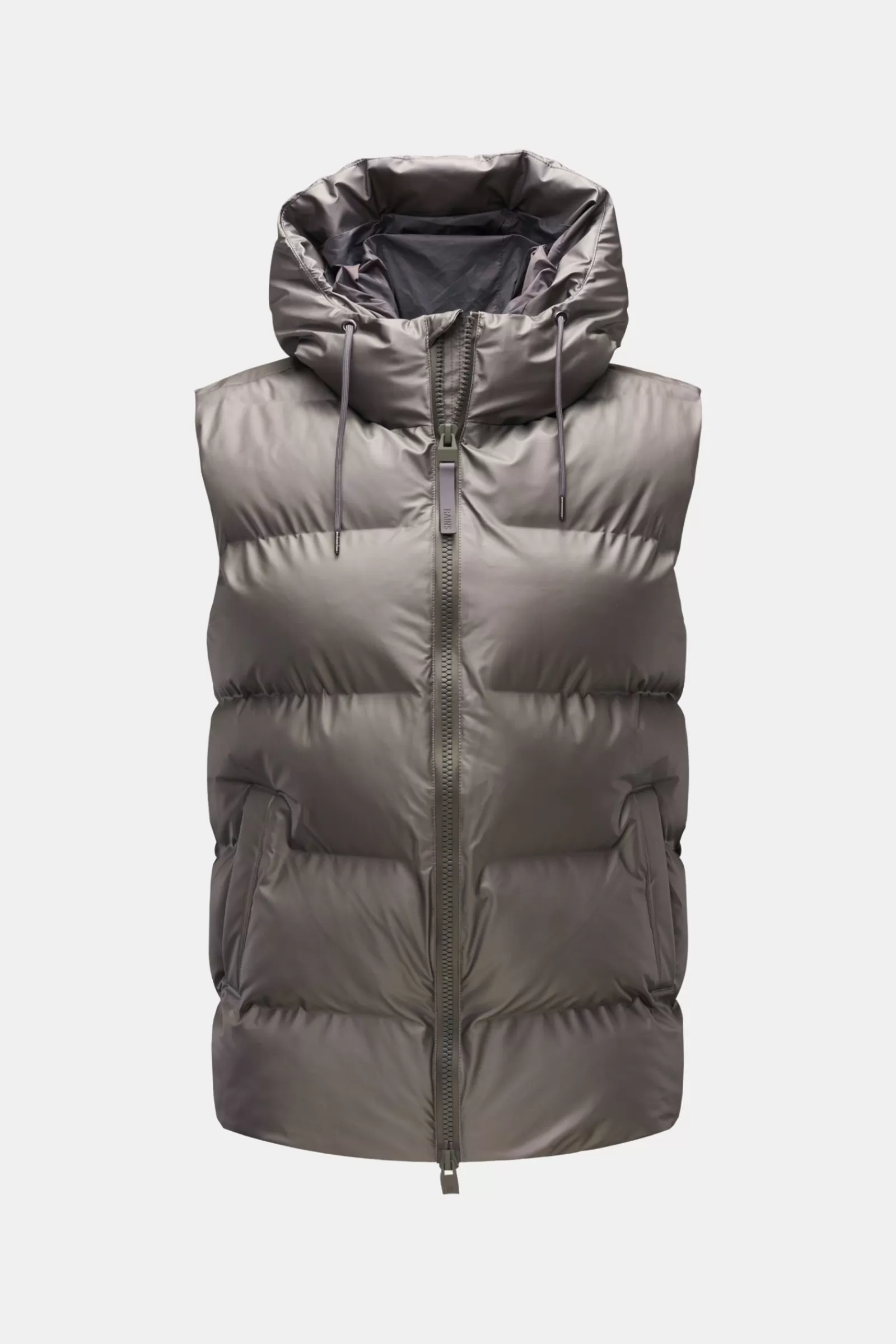 Gilet 'Puffer Vest' Grey>Rains New