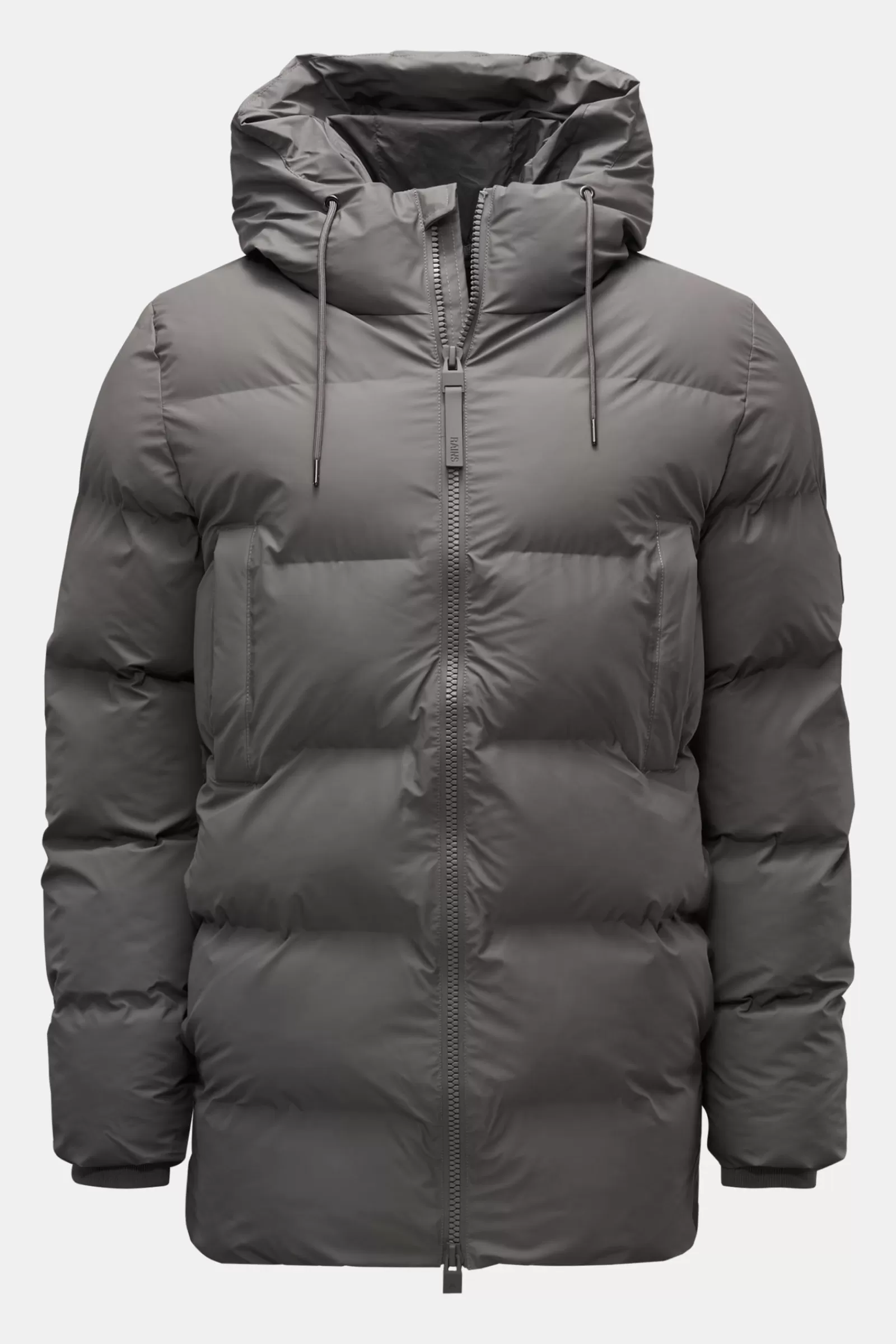 Parka 'Alta Puffer' Grey>Rains Flash Sale