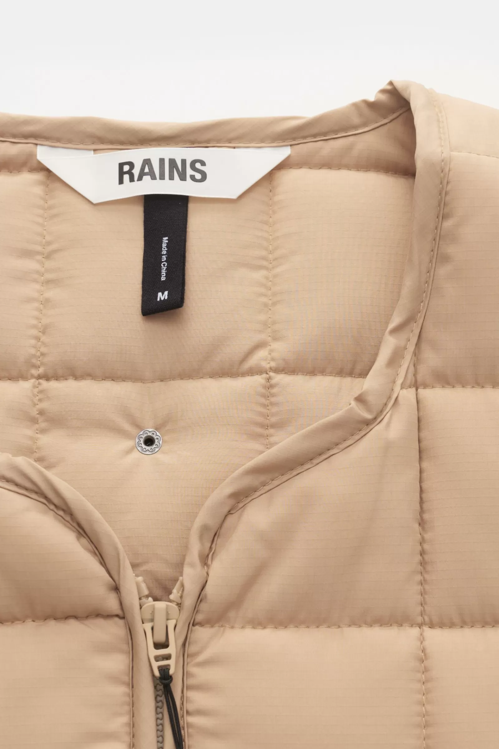 Quilted Gilet 'Liner Vest' Beige>Rains Outlet