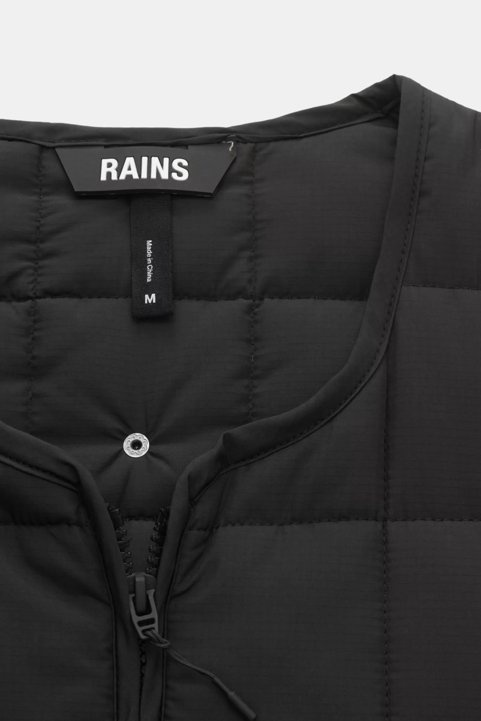 Quilted Gilet 'Liner Vest' Black>Rains Best Sale