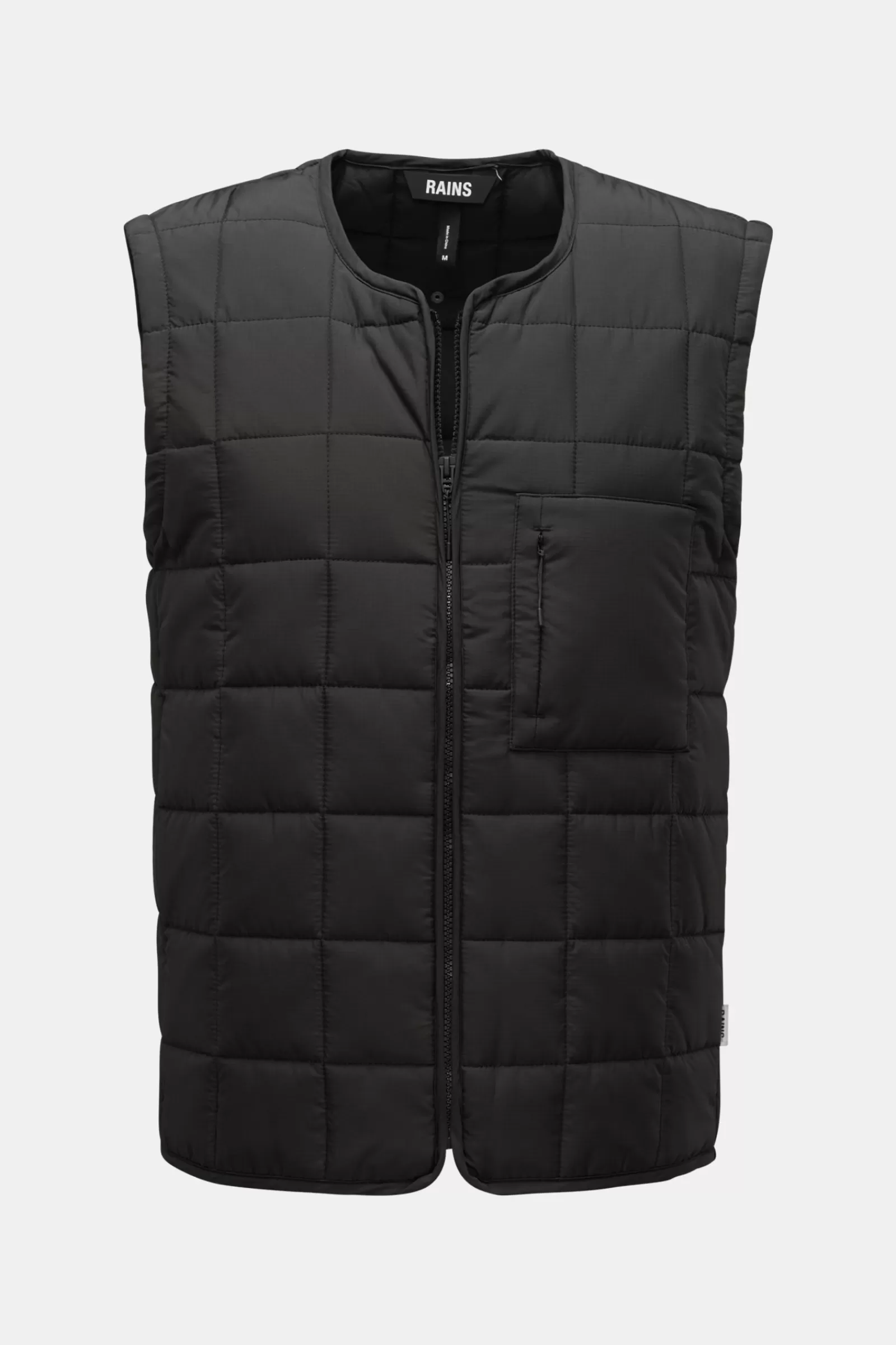 Quilted Gilet 'Liner Vest' Black>Rains Best Sale