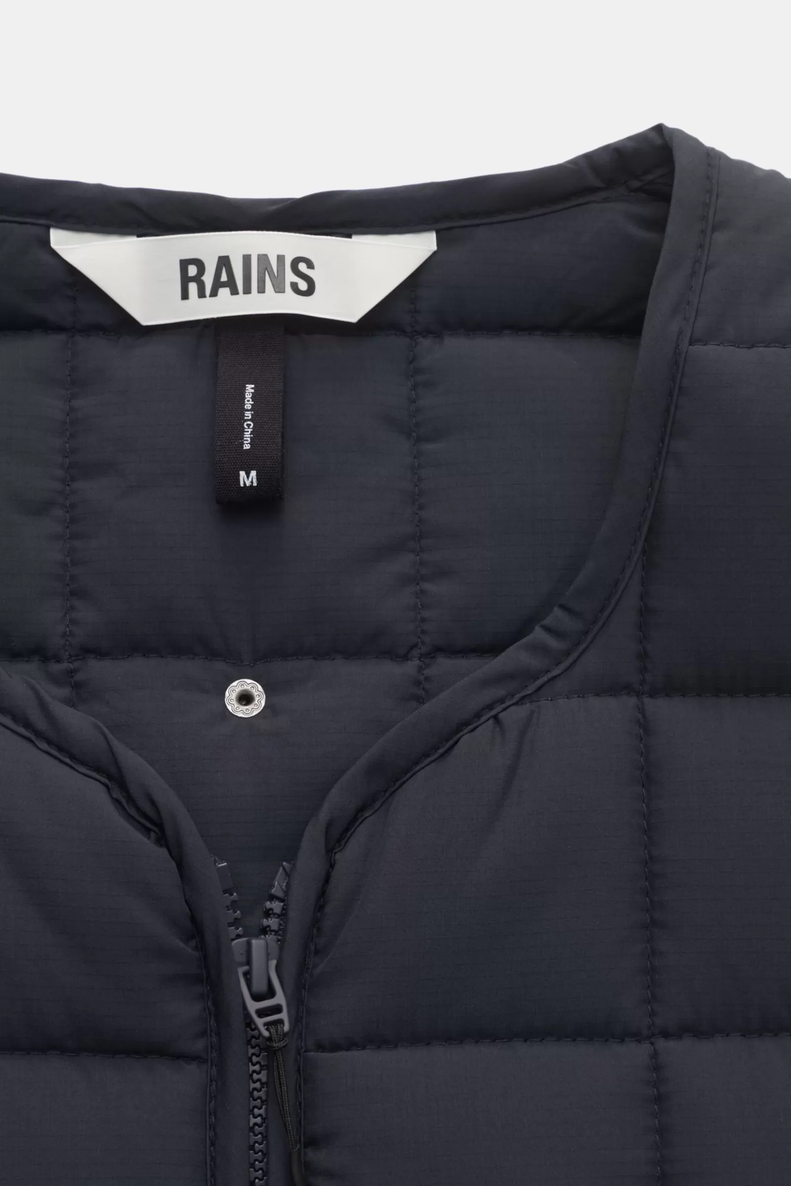 Quilted Gilet 'Liner Vest' Navy>Rains Hot