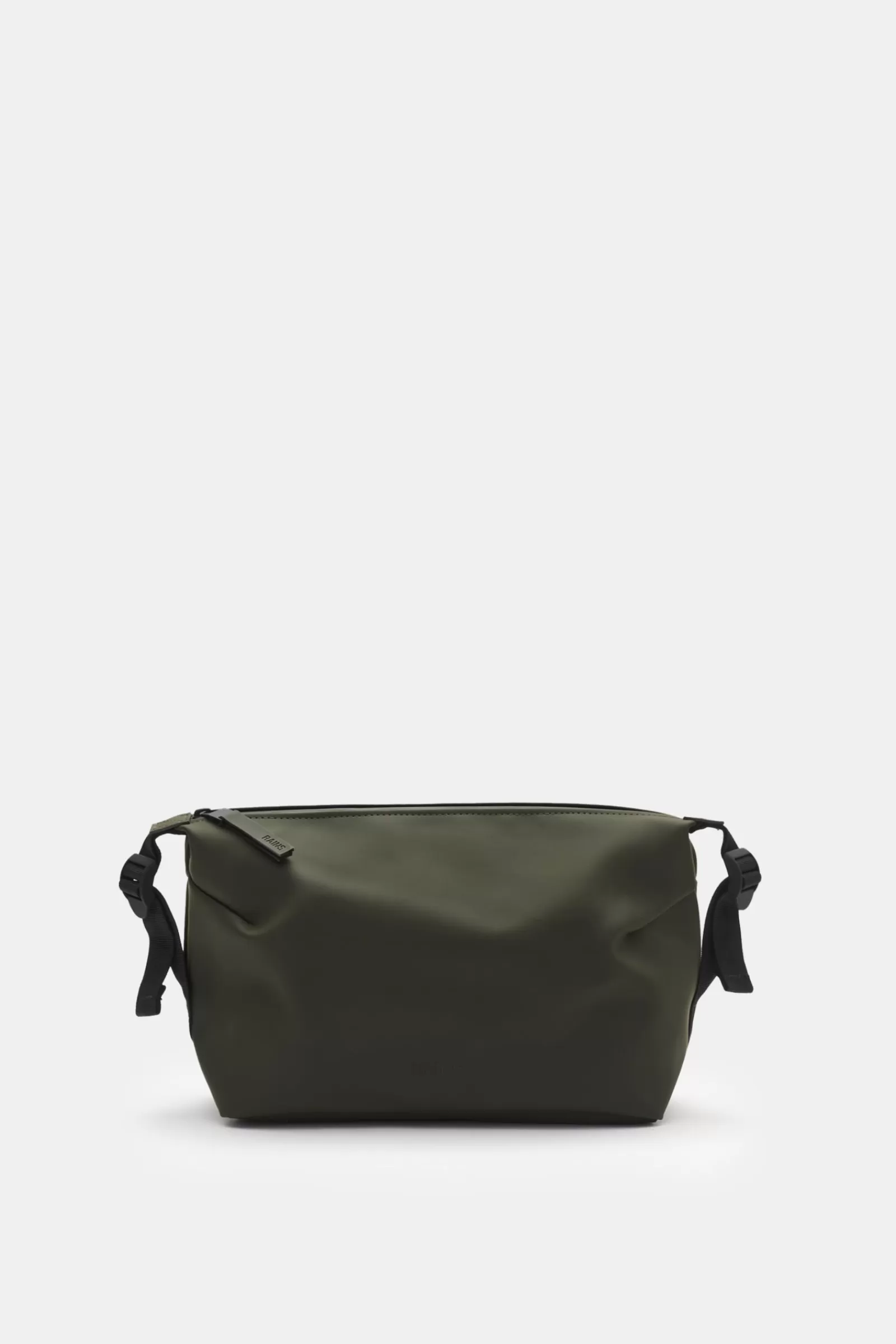 Toiletries Bag 'Hilo Wash Bag' Dark Olive^Rains Sale