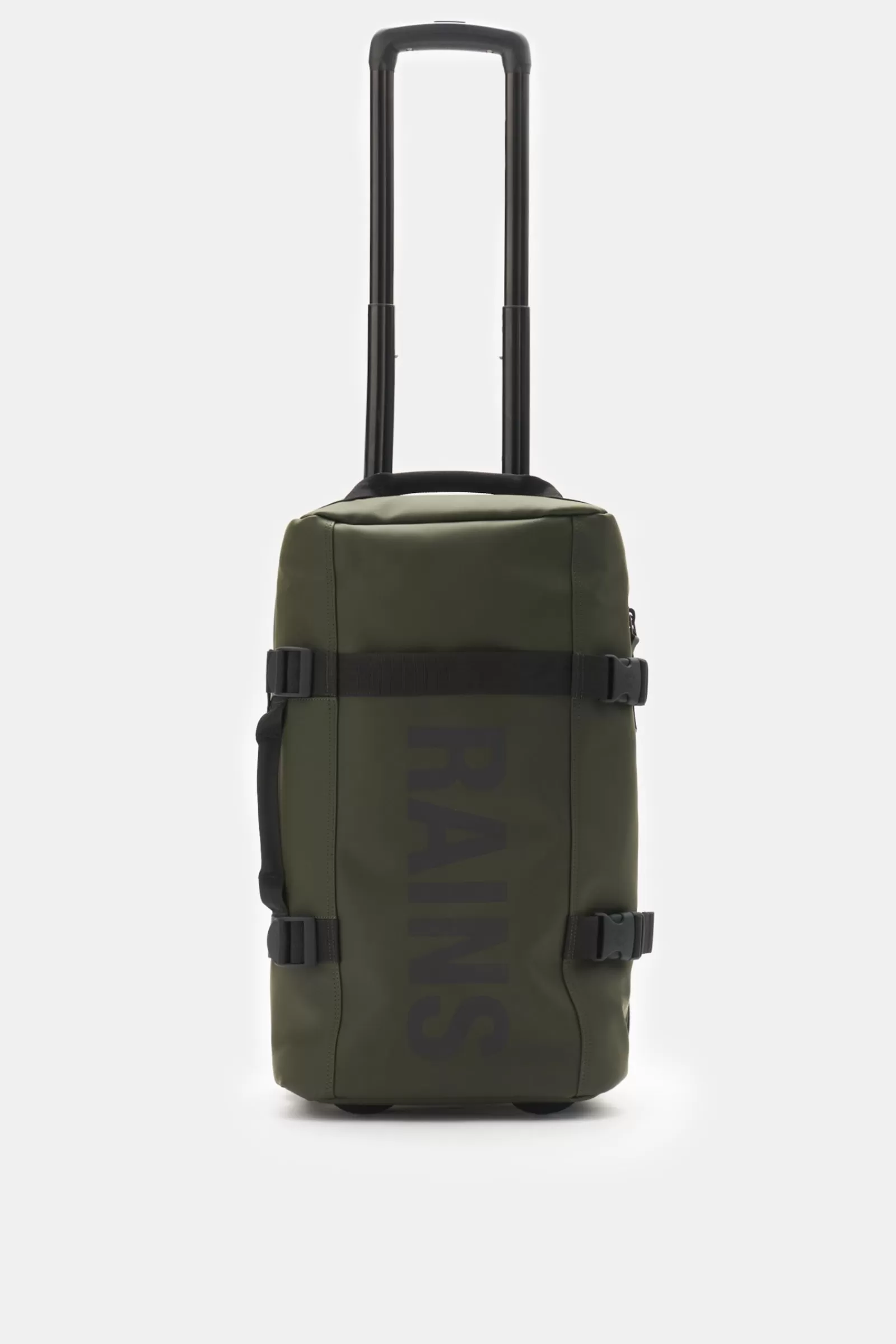 Trolley 'Texel Cabin Bag' Oliv^Rains New