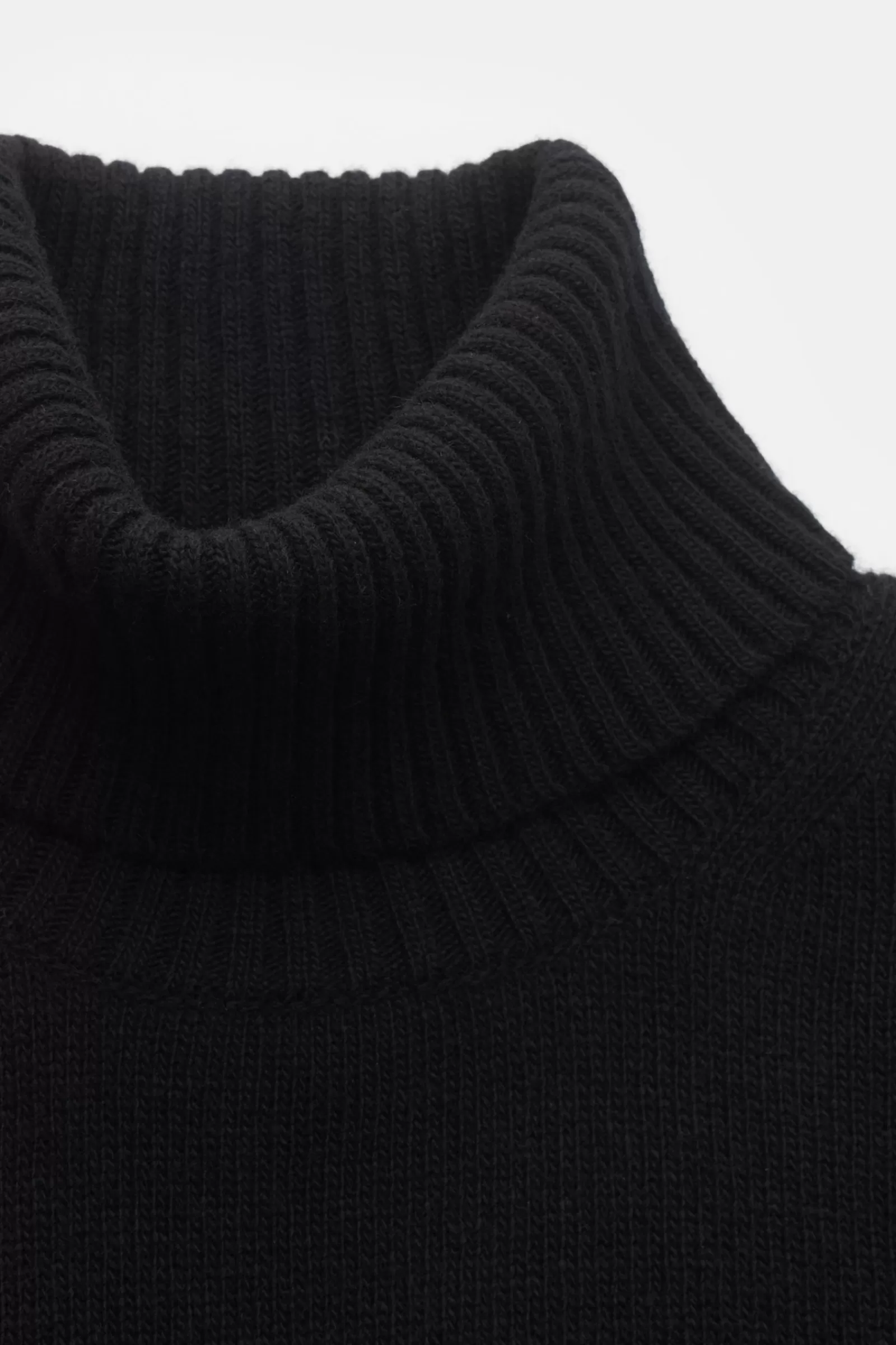 Turtleneck Jumper Black^Roberto Collina Clearance