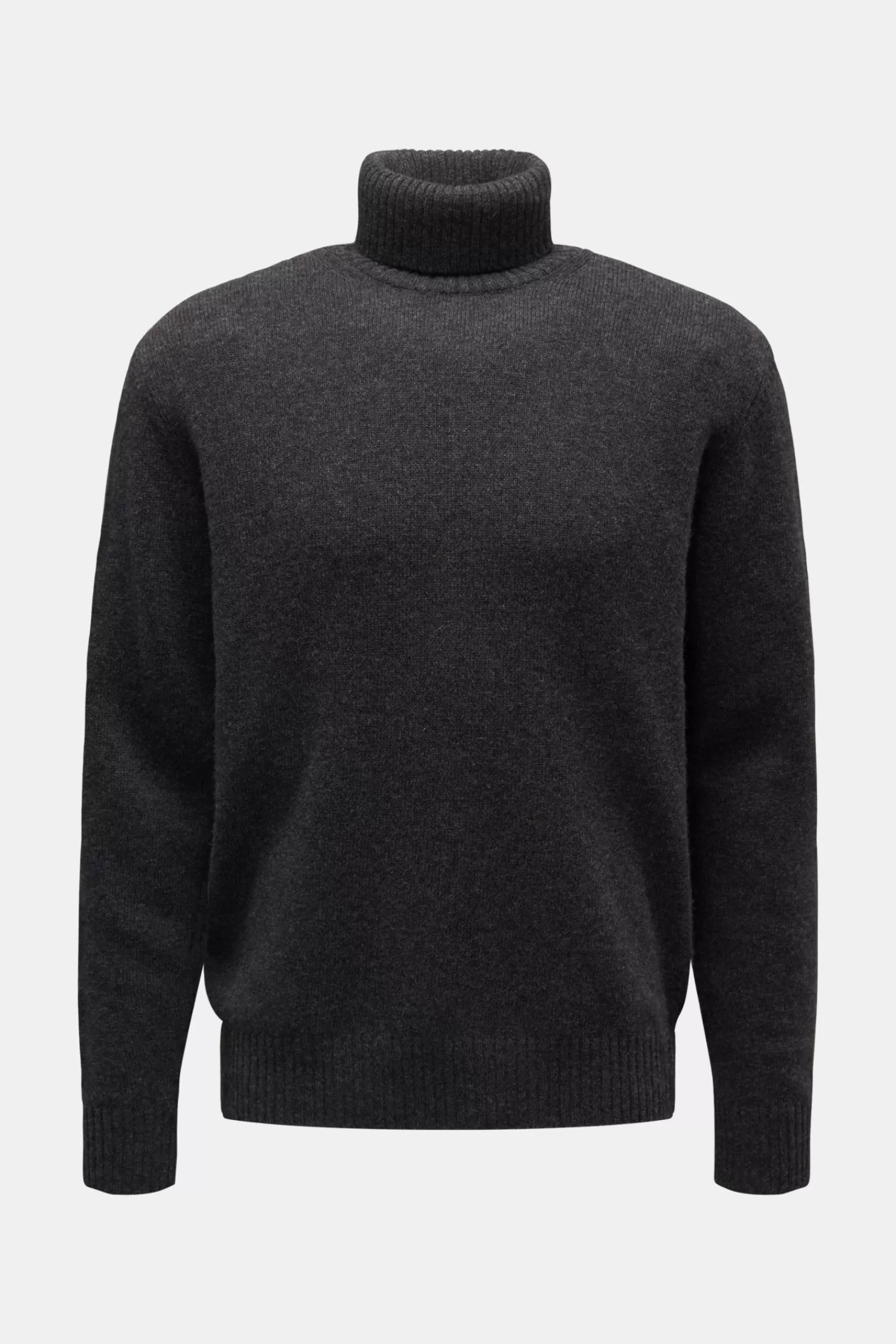 Turtleneck Jumper Dark Grey^Roberto Collina Best