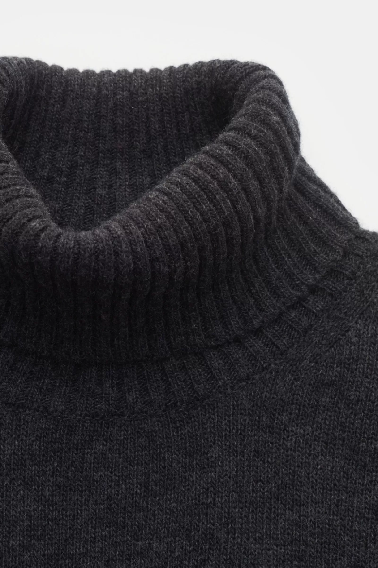 Turtleneck Jumper Dark Grey^Roberto Collina Best