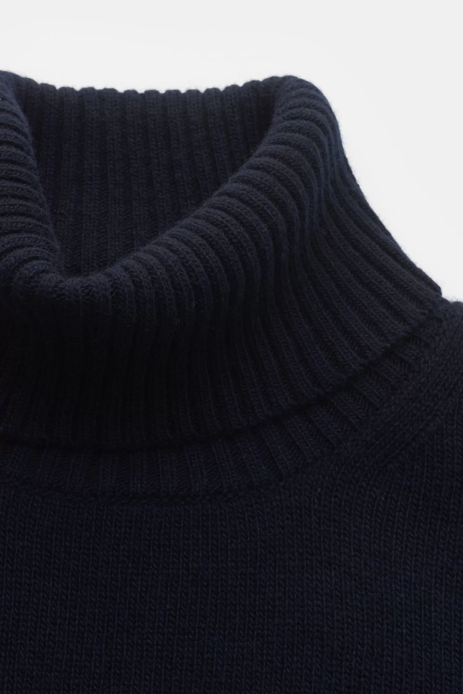 Turtleneck Jumper Navy^Roberto Collina Clearance