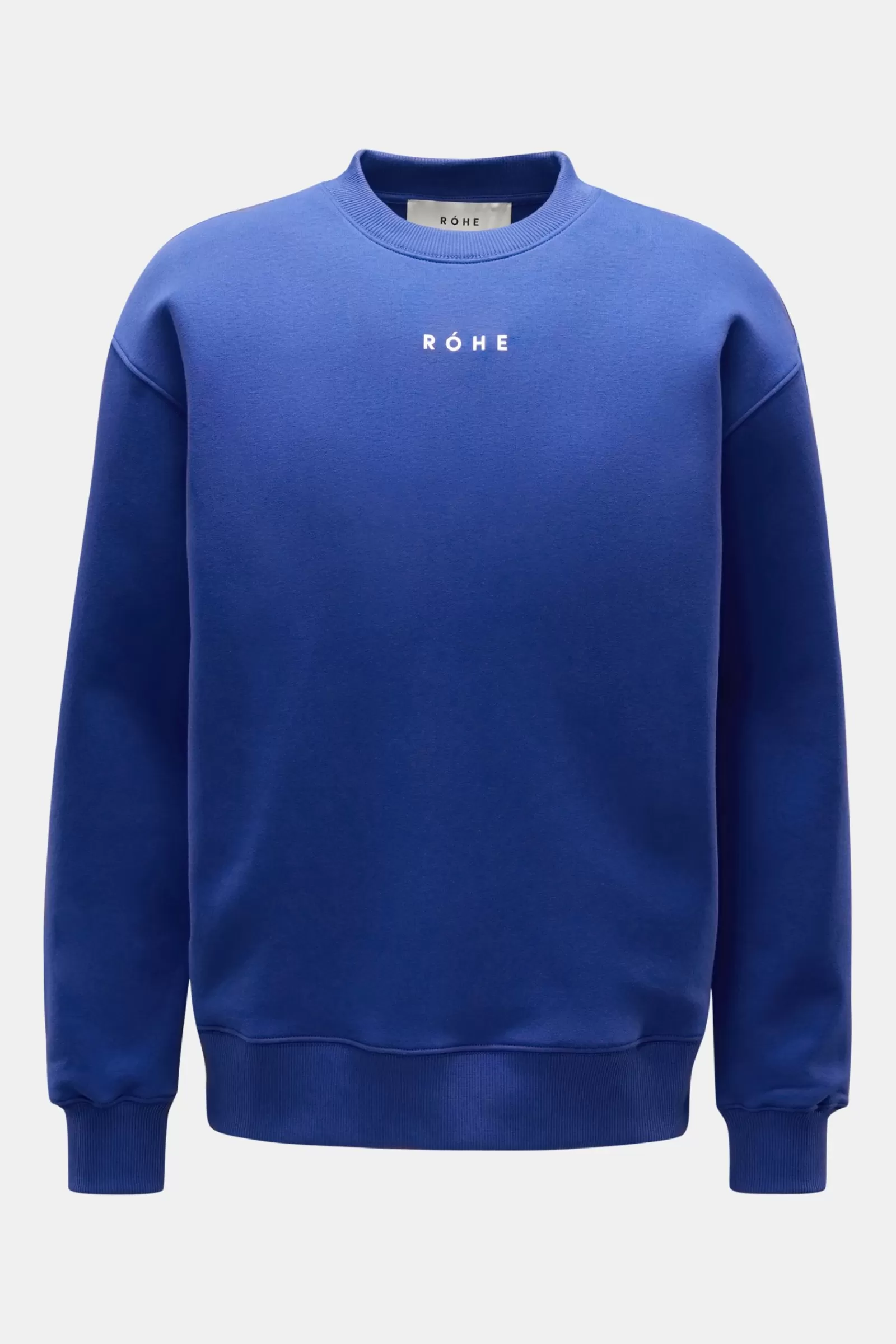 Rohe Crew Neck Sweatshirt Blue^Ru00f3he Discount