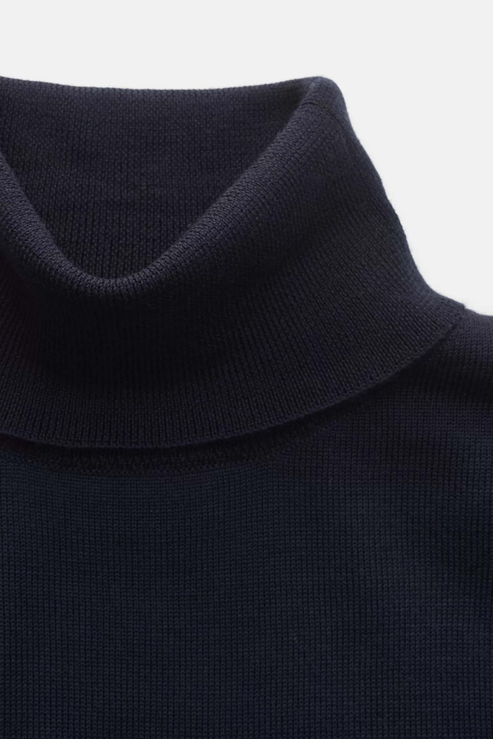 Rohe Merino Turtleneck Jumper Navy^Ru00f3he Best Sale