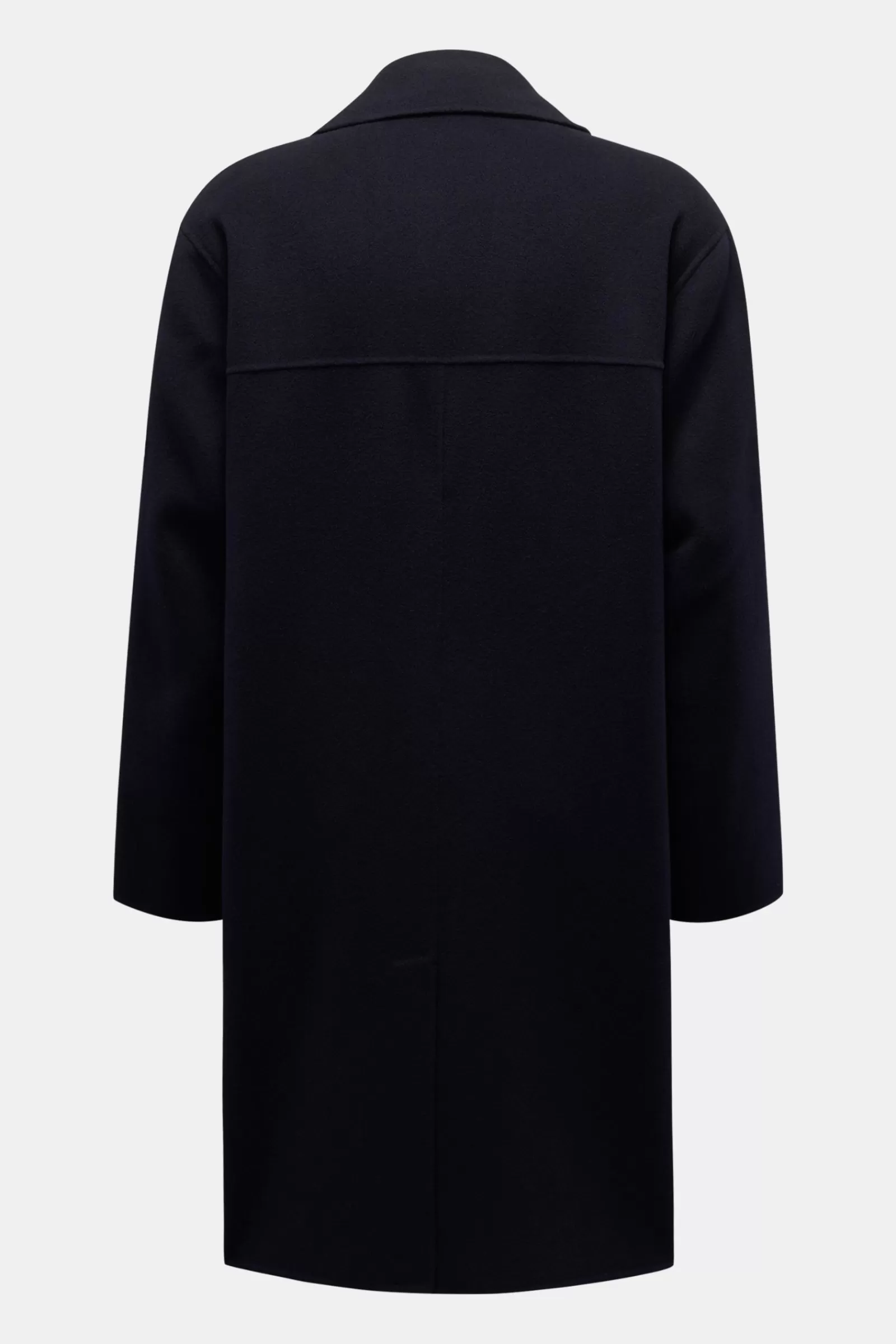 Rohe Wool Coat Navy>Ru00f3he Shop