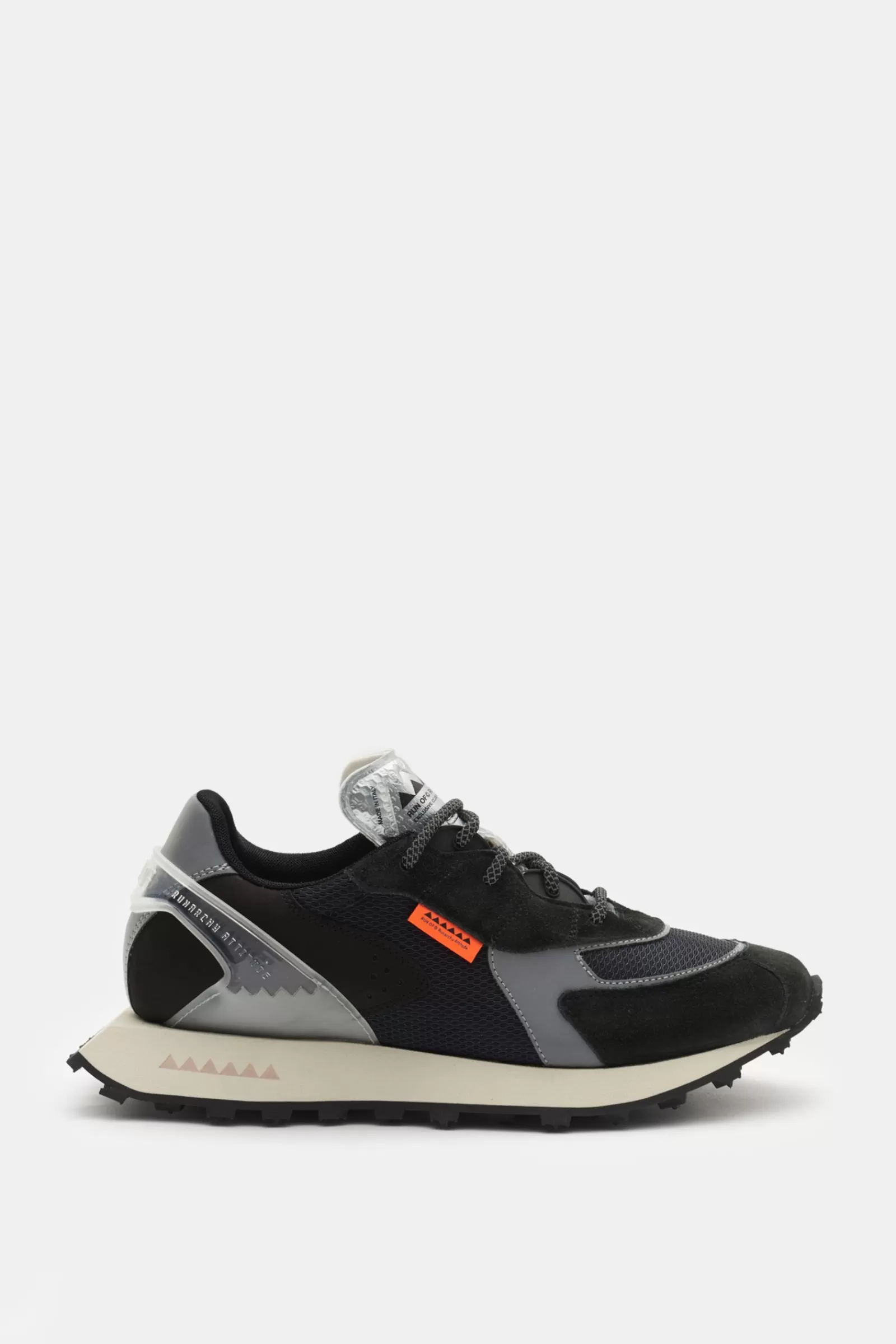 Sneakers 'Bodrum Boston' Black/Silver-Grey^Run Of Hot