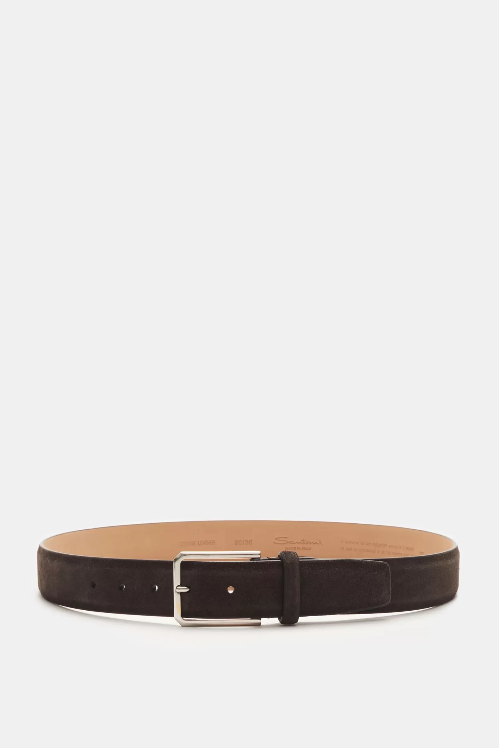 Belt Dark Brown^Santoni Best