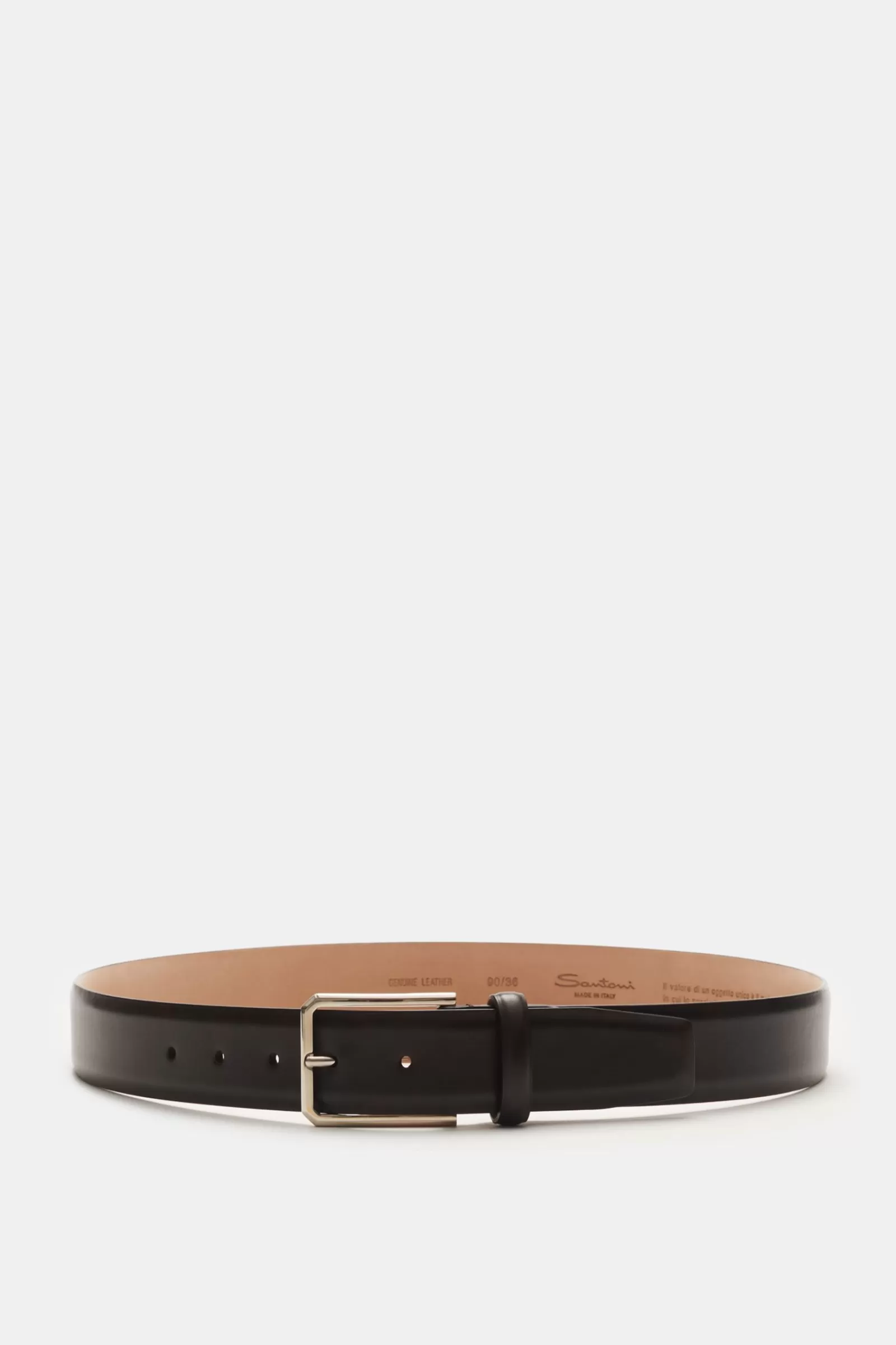 Belt Dark Brown^Santoni Online