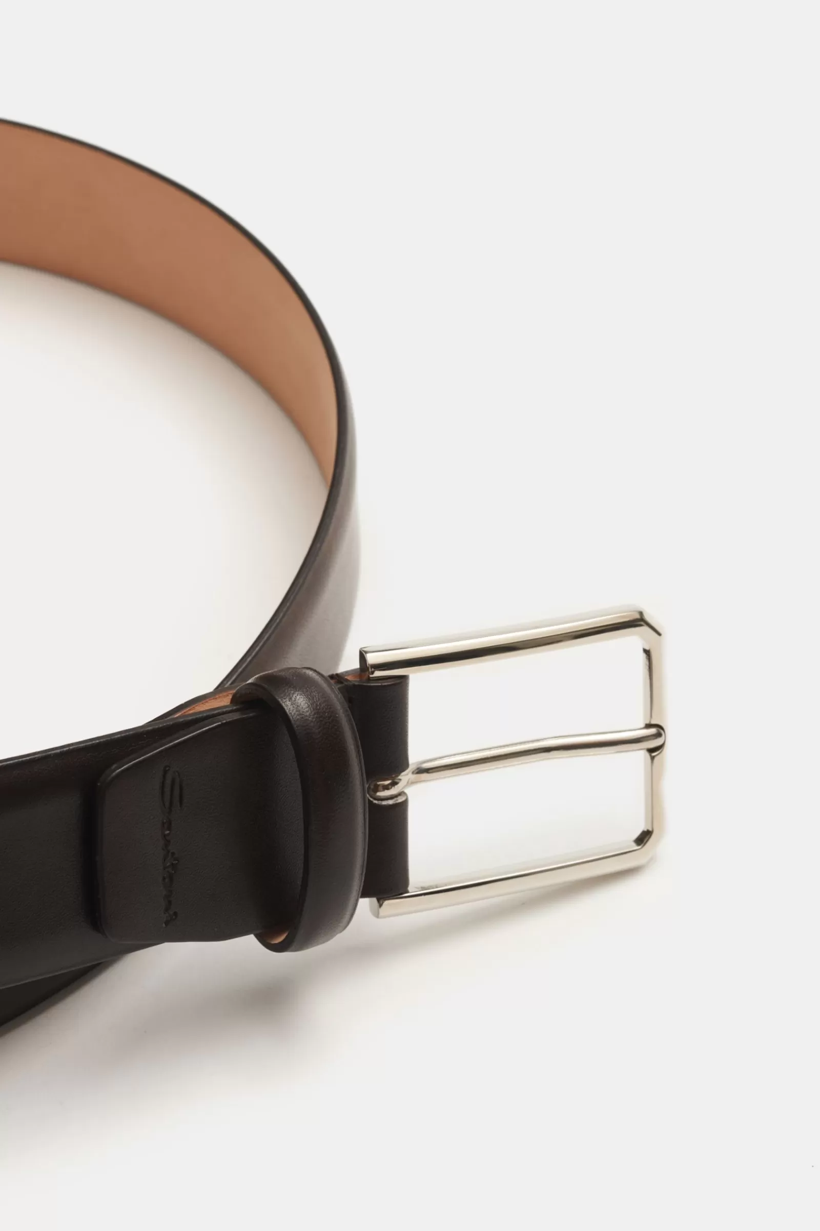 Belt Dark Brown^Santoni Online