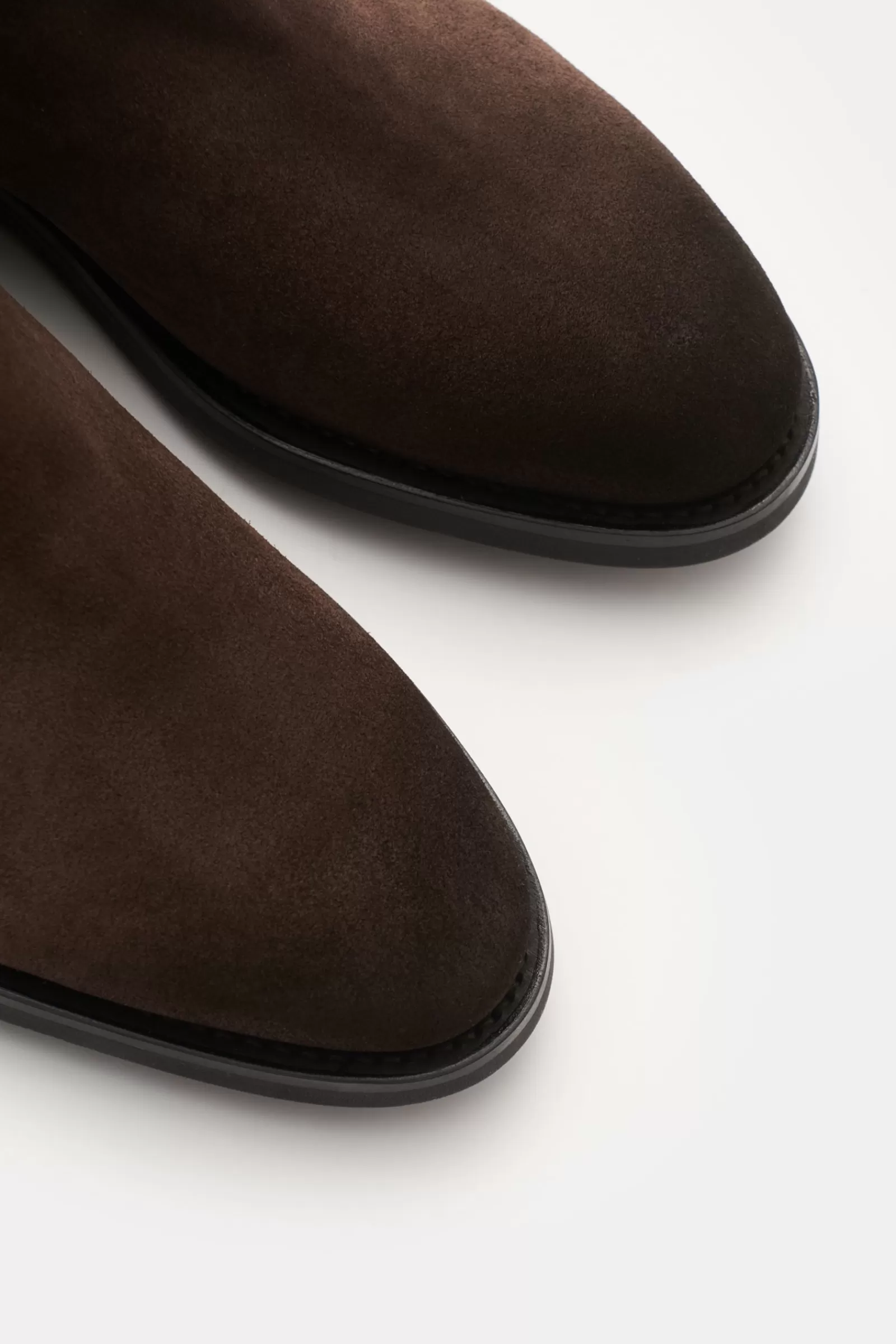 Chelsea Boots Brown^Santoni Cheap