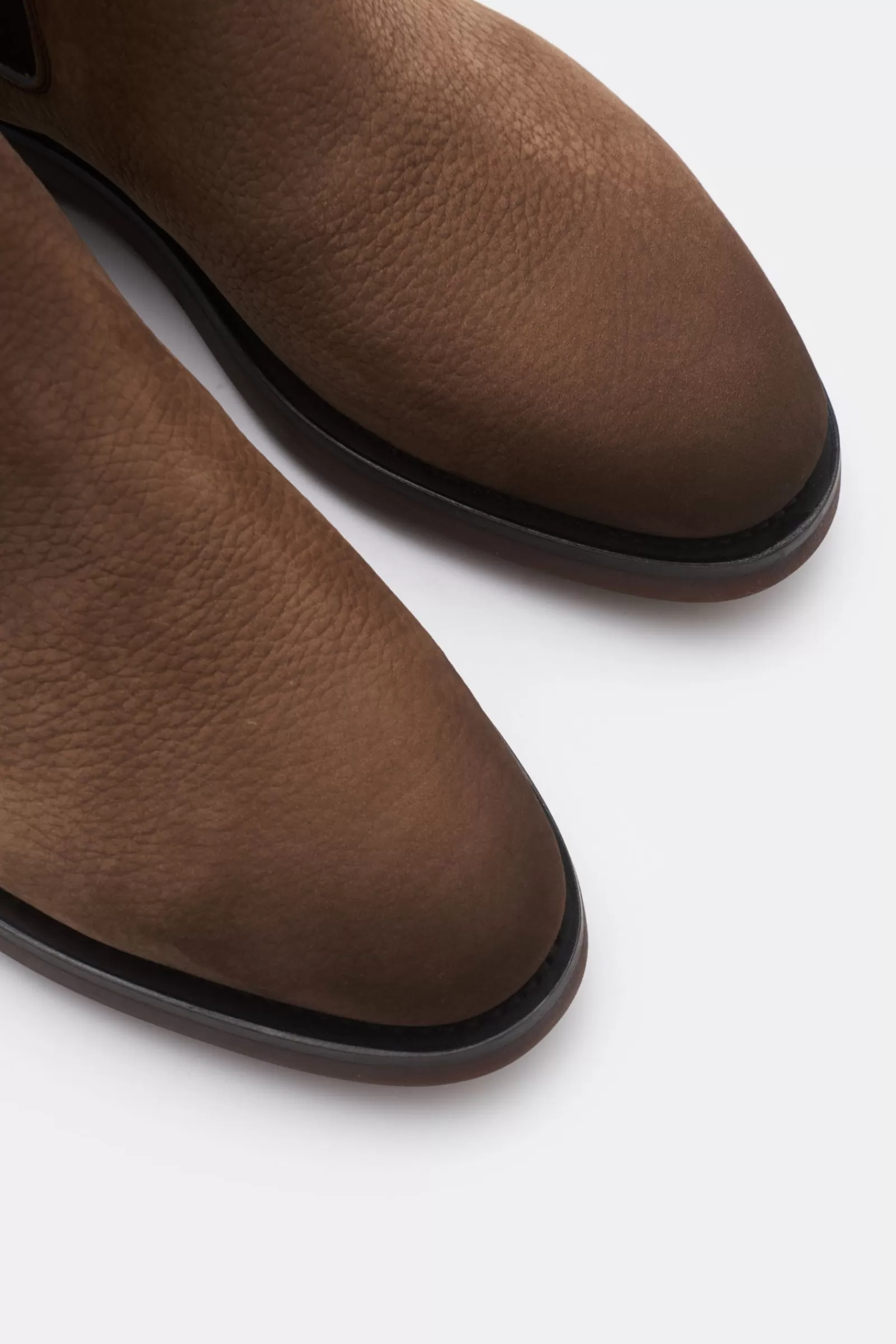 Chelsea Boots Brown^Santoni Shop