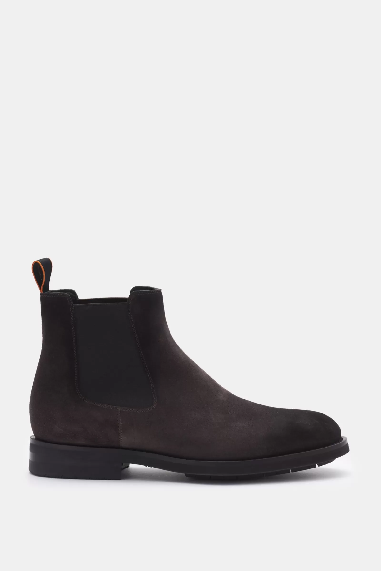 Chelsea Boots Dark Brown^Santoni Clearance