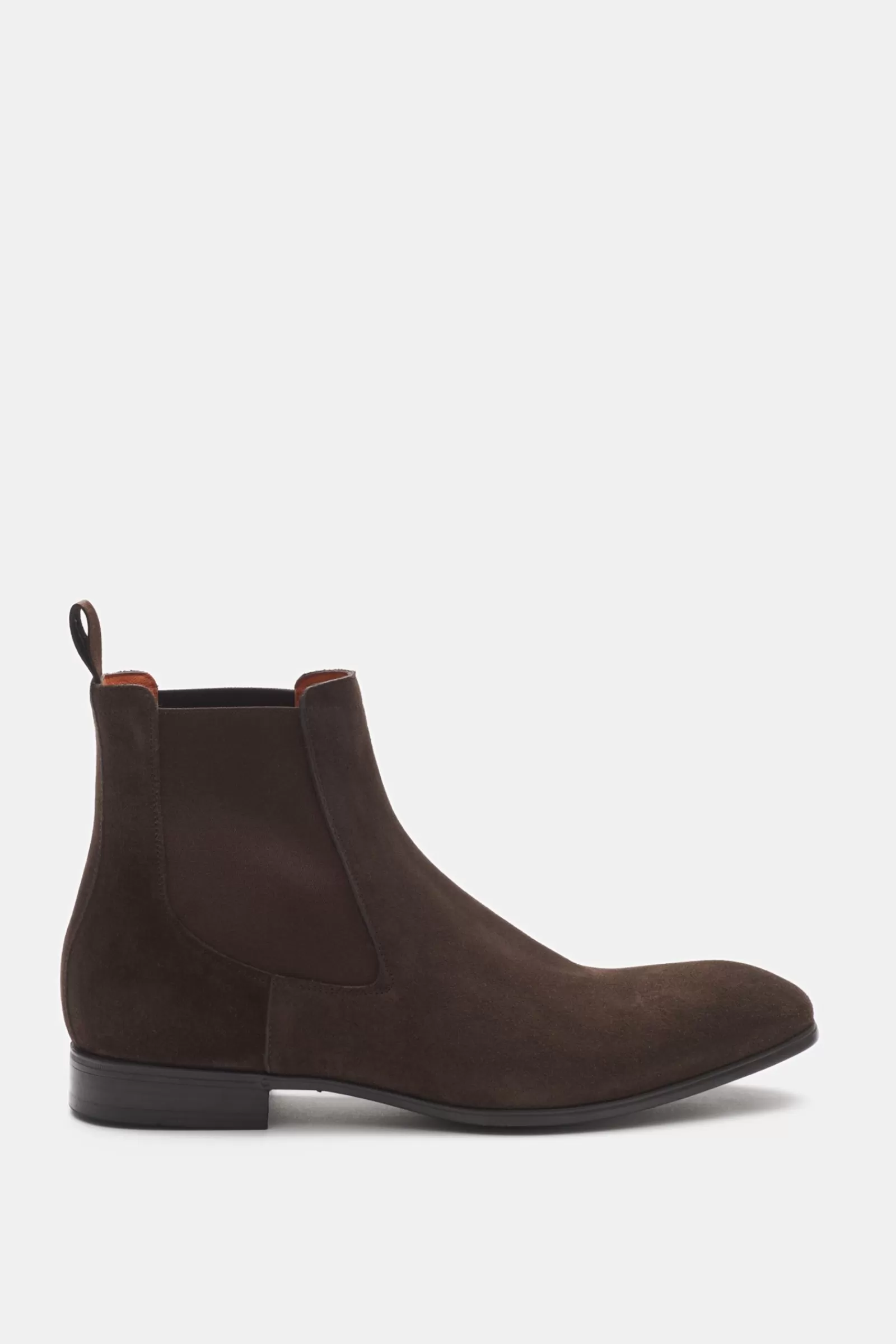 Chelsea Boots Dark Brown^Santoni Store