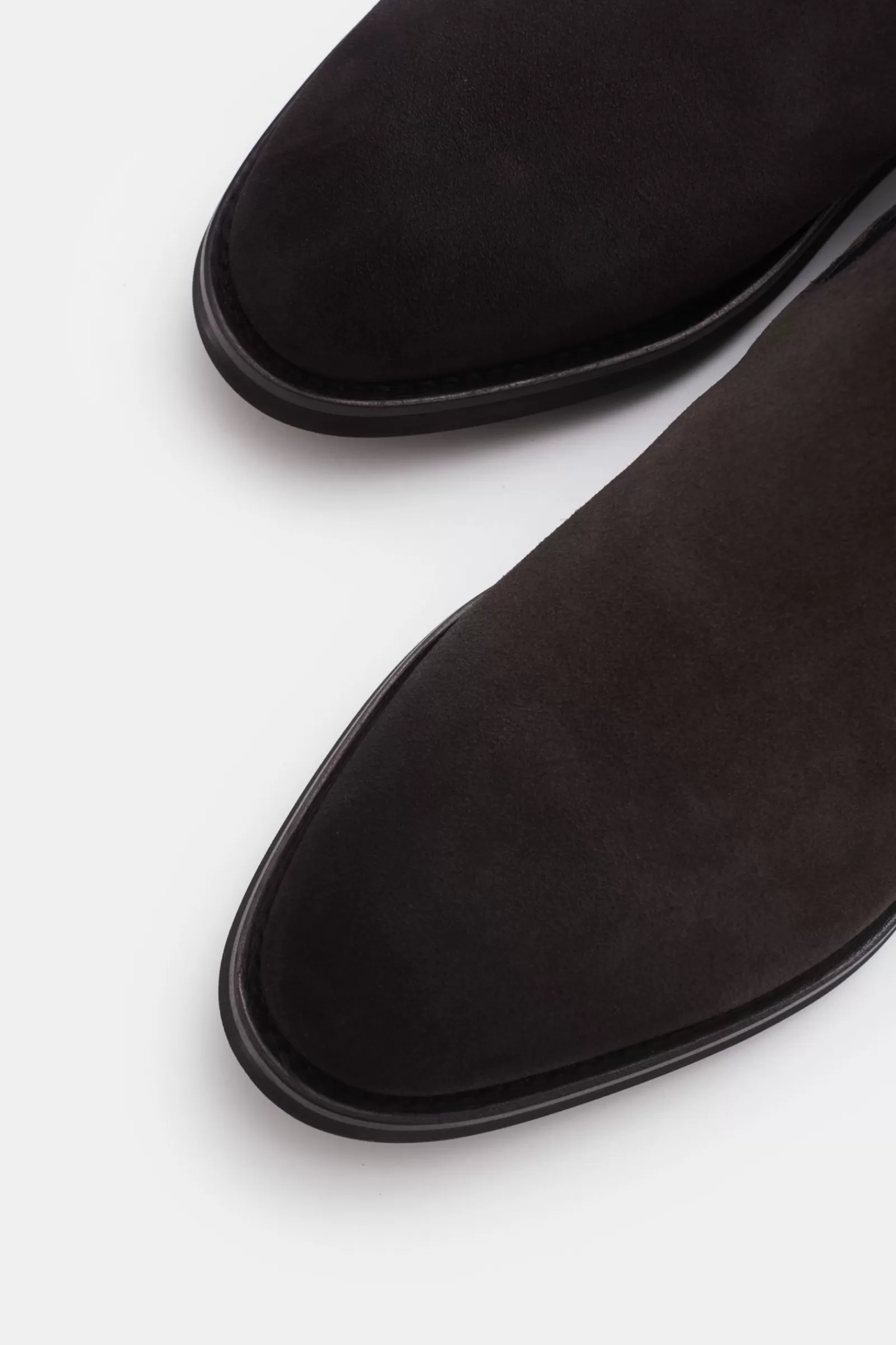 Chelsea Boots Dark Brown^Santoni Clearance