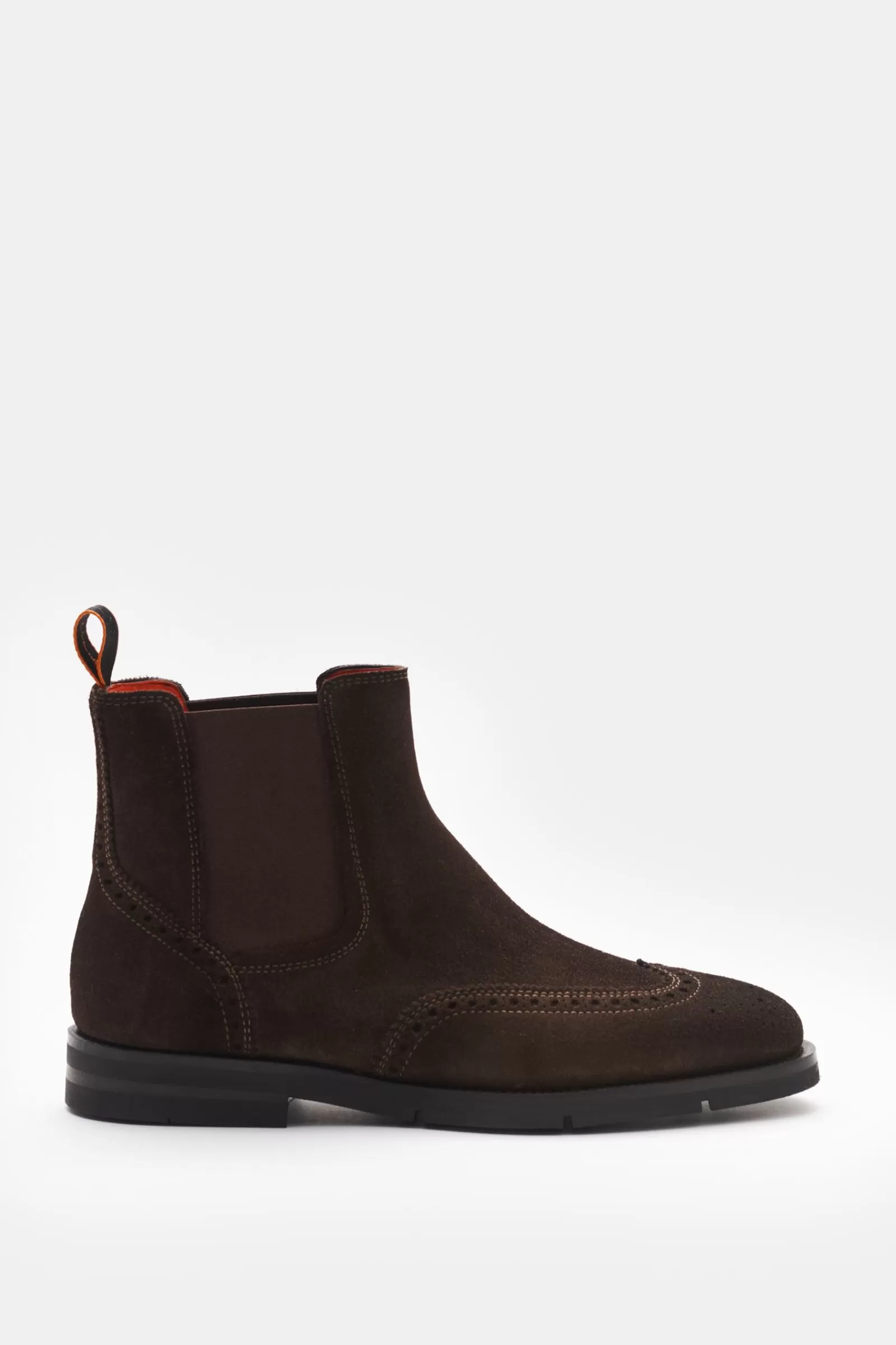 Chelsea Boots Dark Brown^Santoni Best Sale