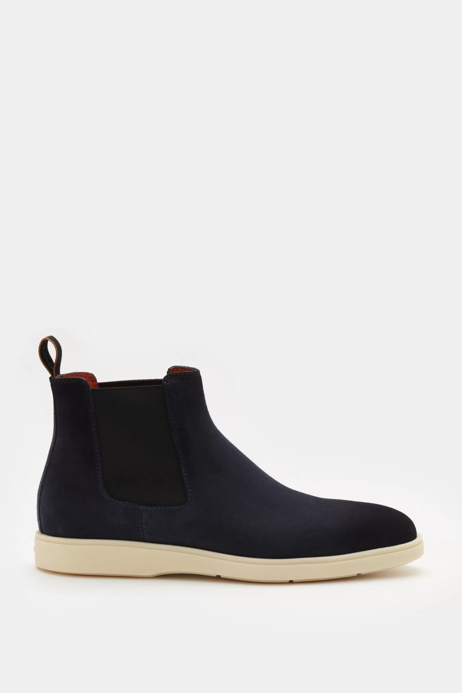 Chelsea Boots Navy^Santoni Cheap