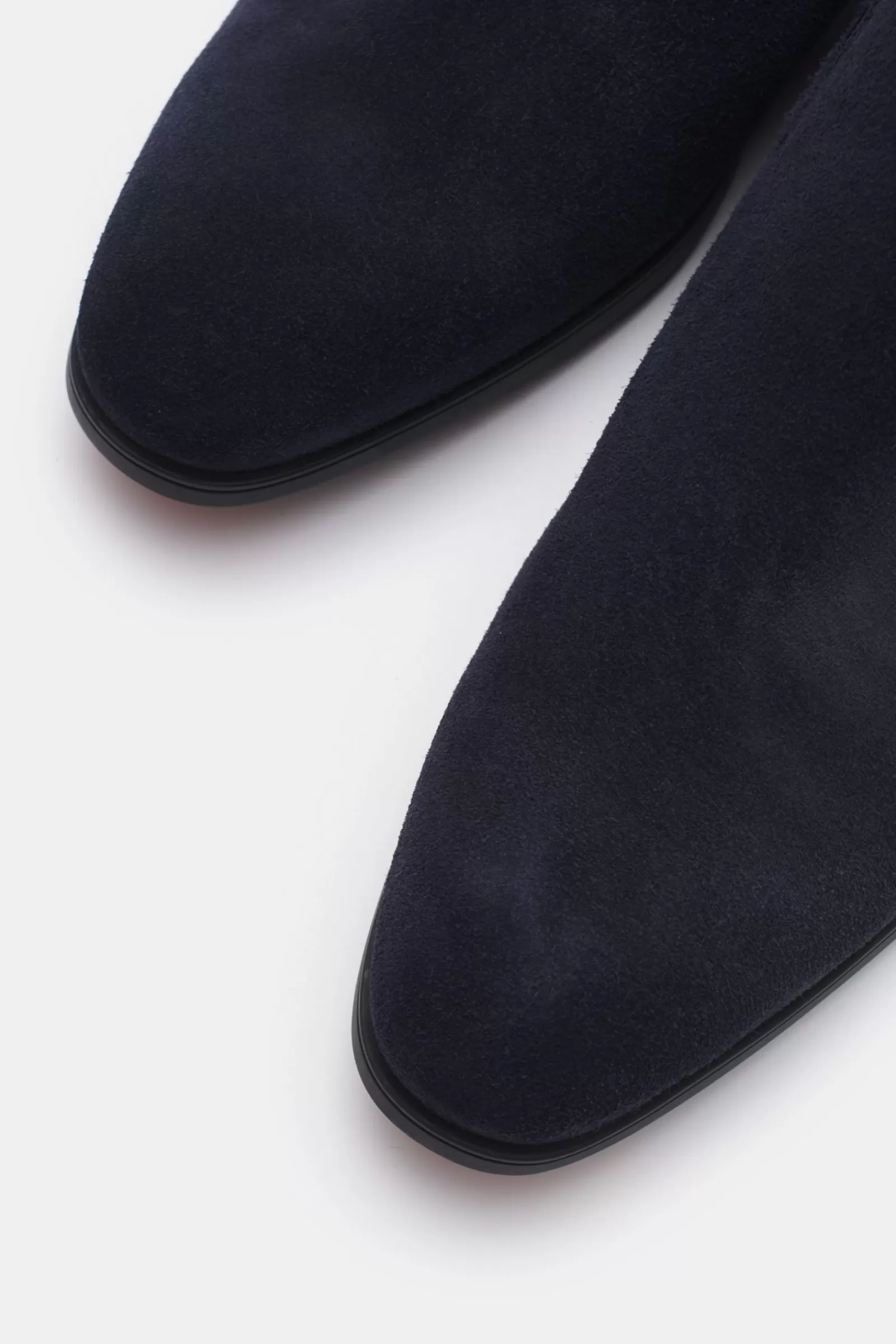 Chelsea Boots Navy^Santoni Cheap