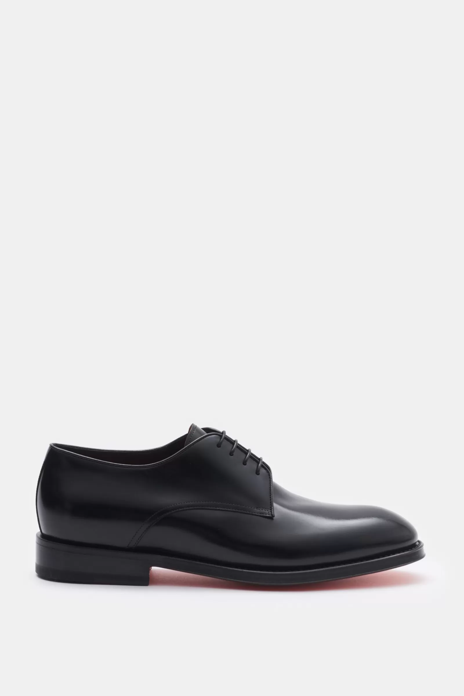 Derby Shoes Black^Santoni Best Sale