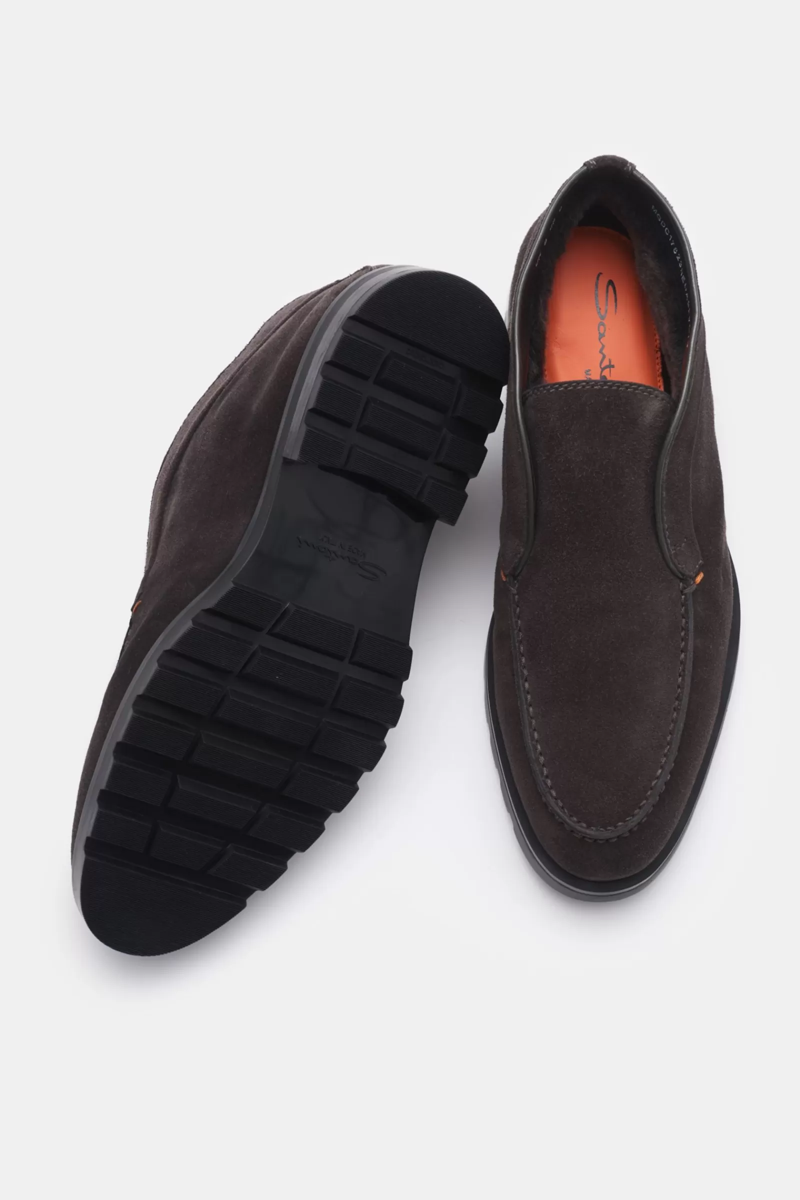 Desert Boots Anthracite^Santoni Discount