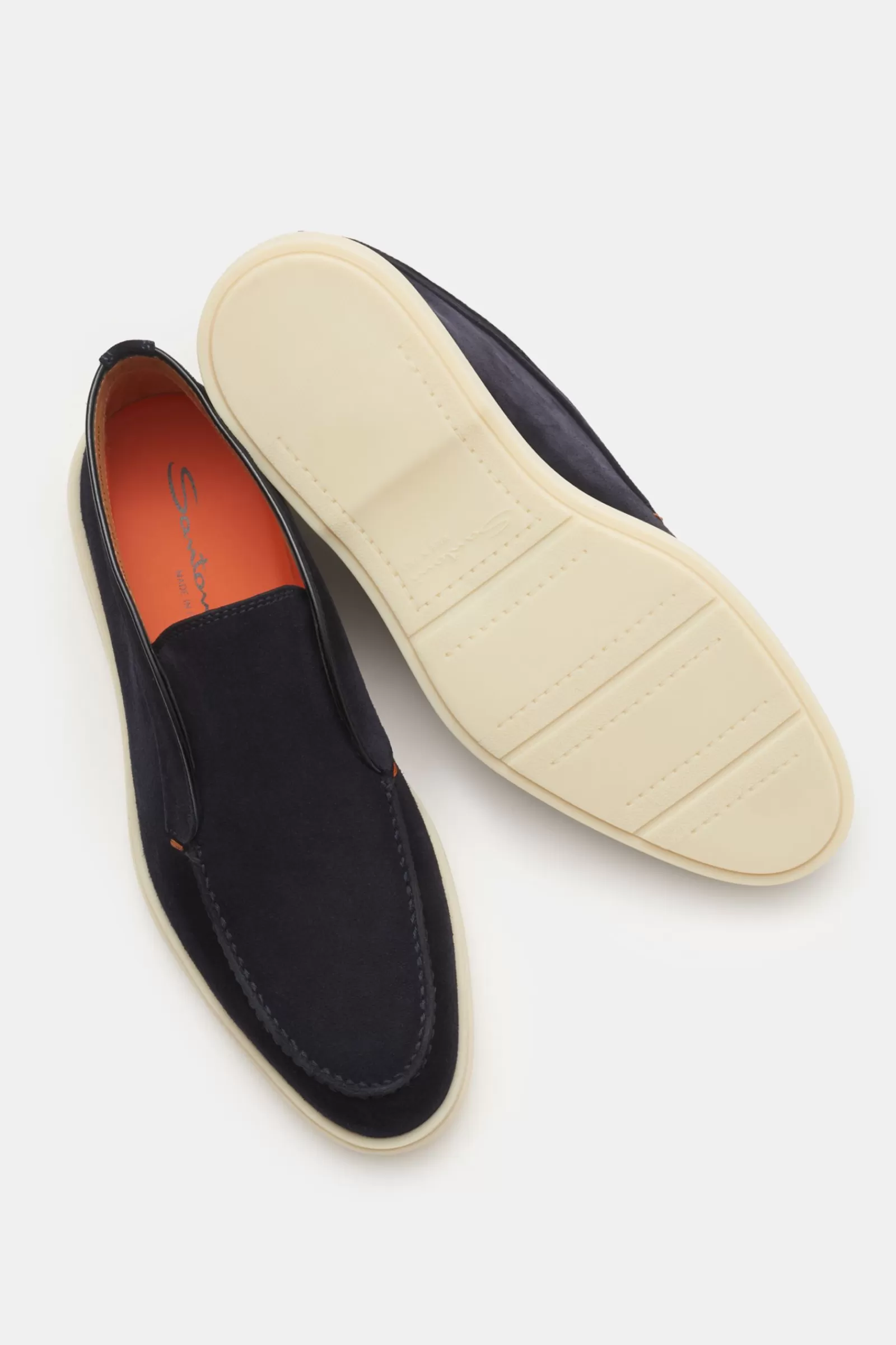 Desert Boots Navy^Santoni New