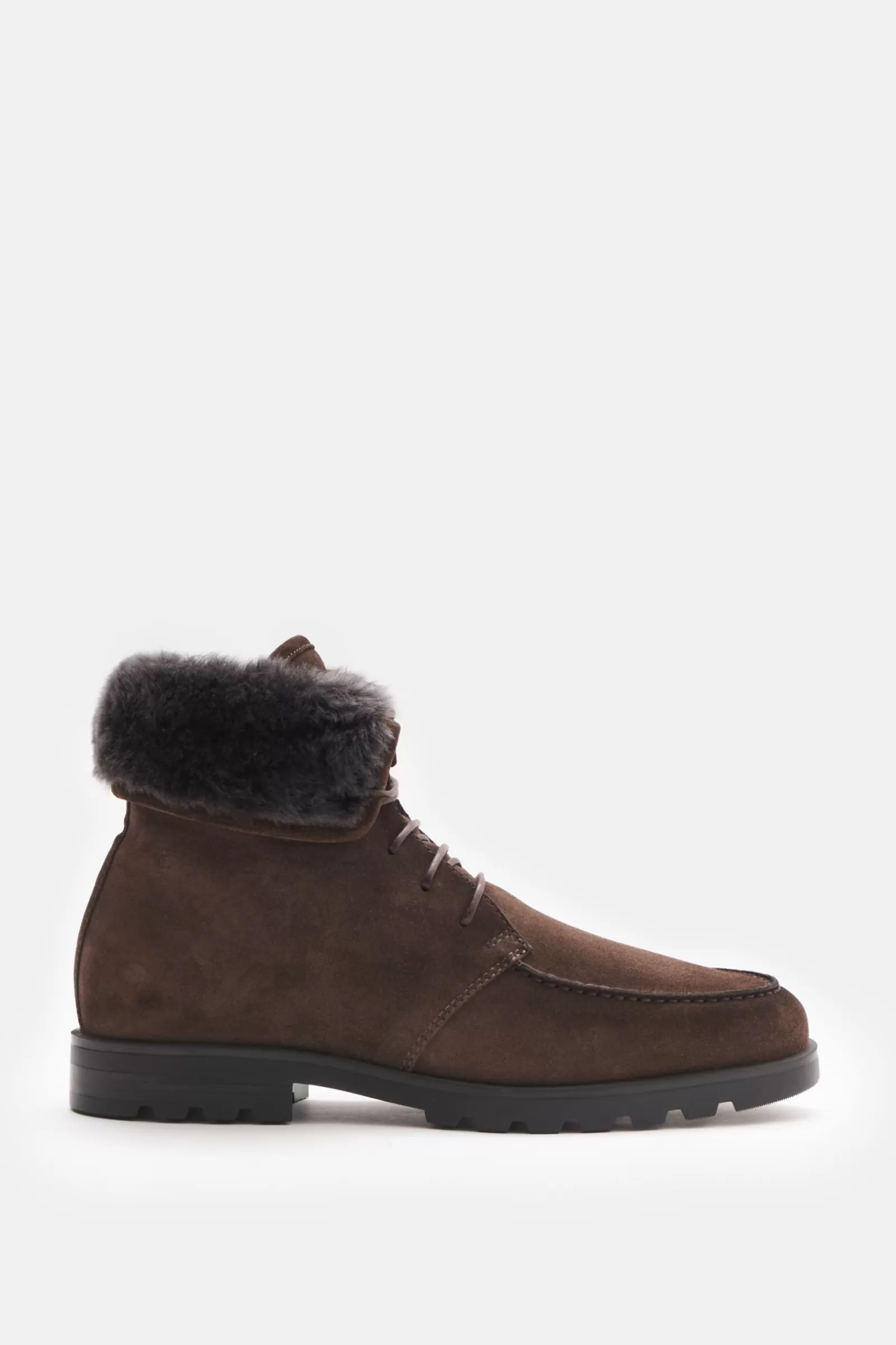 Lace-Up Boots Brown^Santoni Cheap