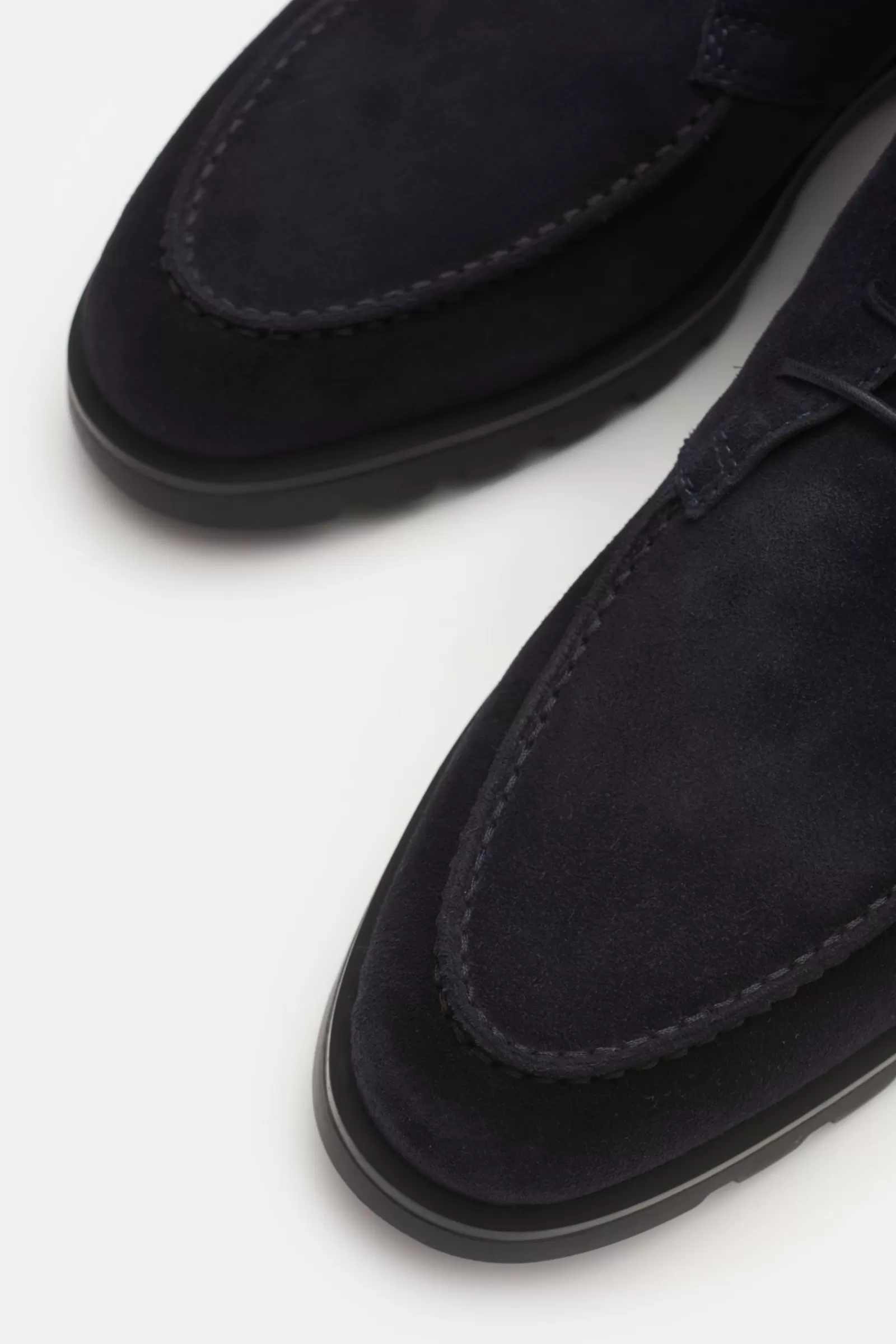 Lace-Up Boots Navy^Santoni Hot