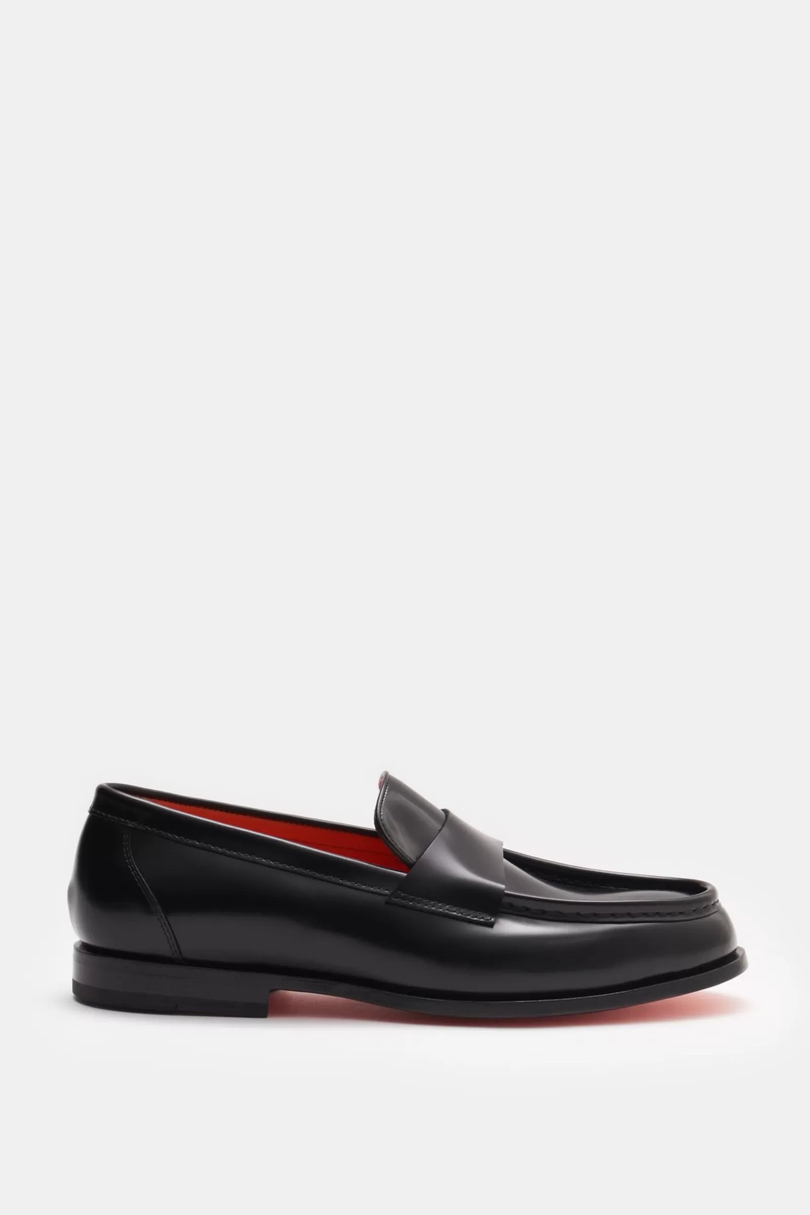 Loafers Black^Santoni New