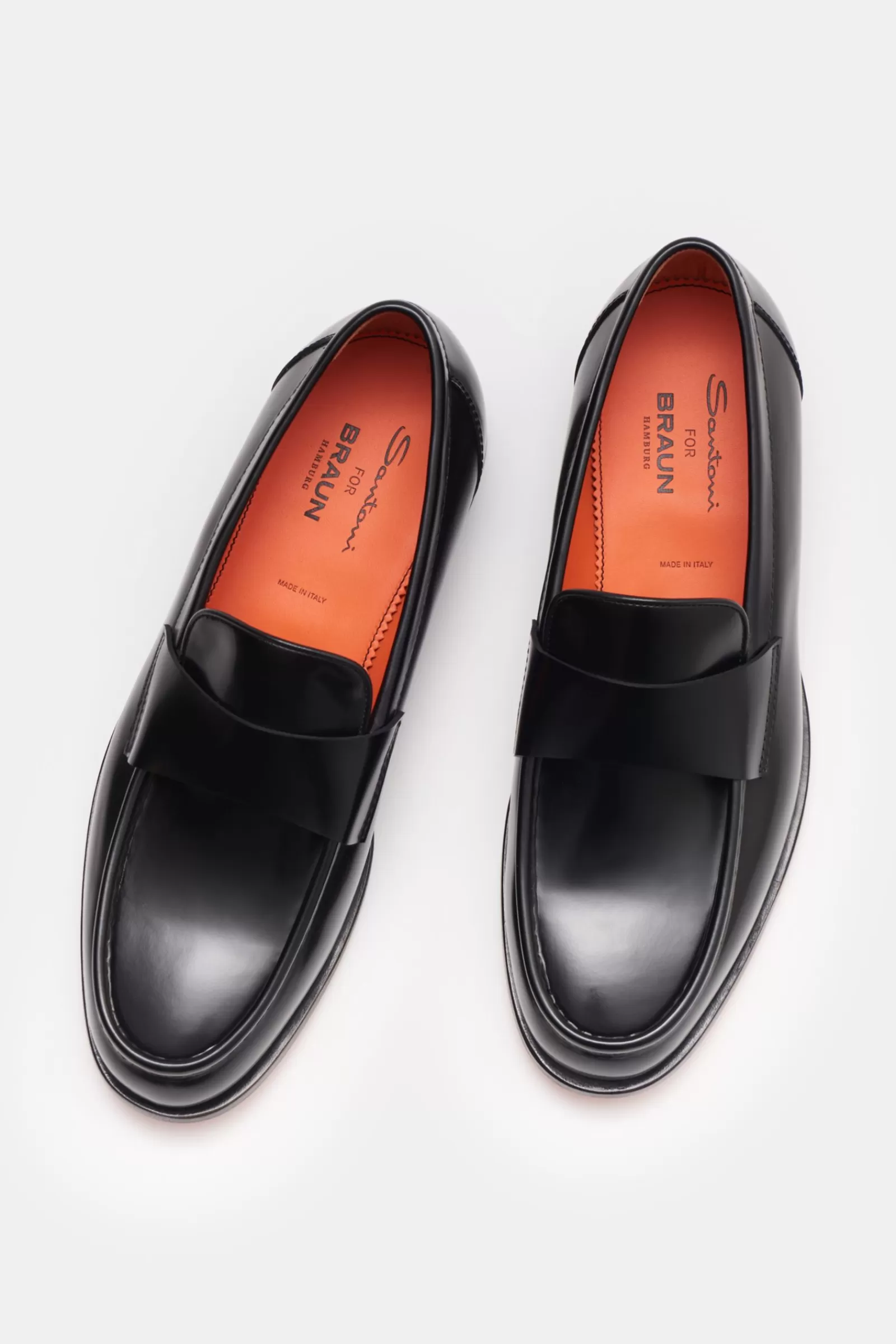 Loafers Black^Santoni New