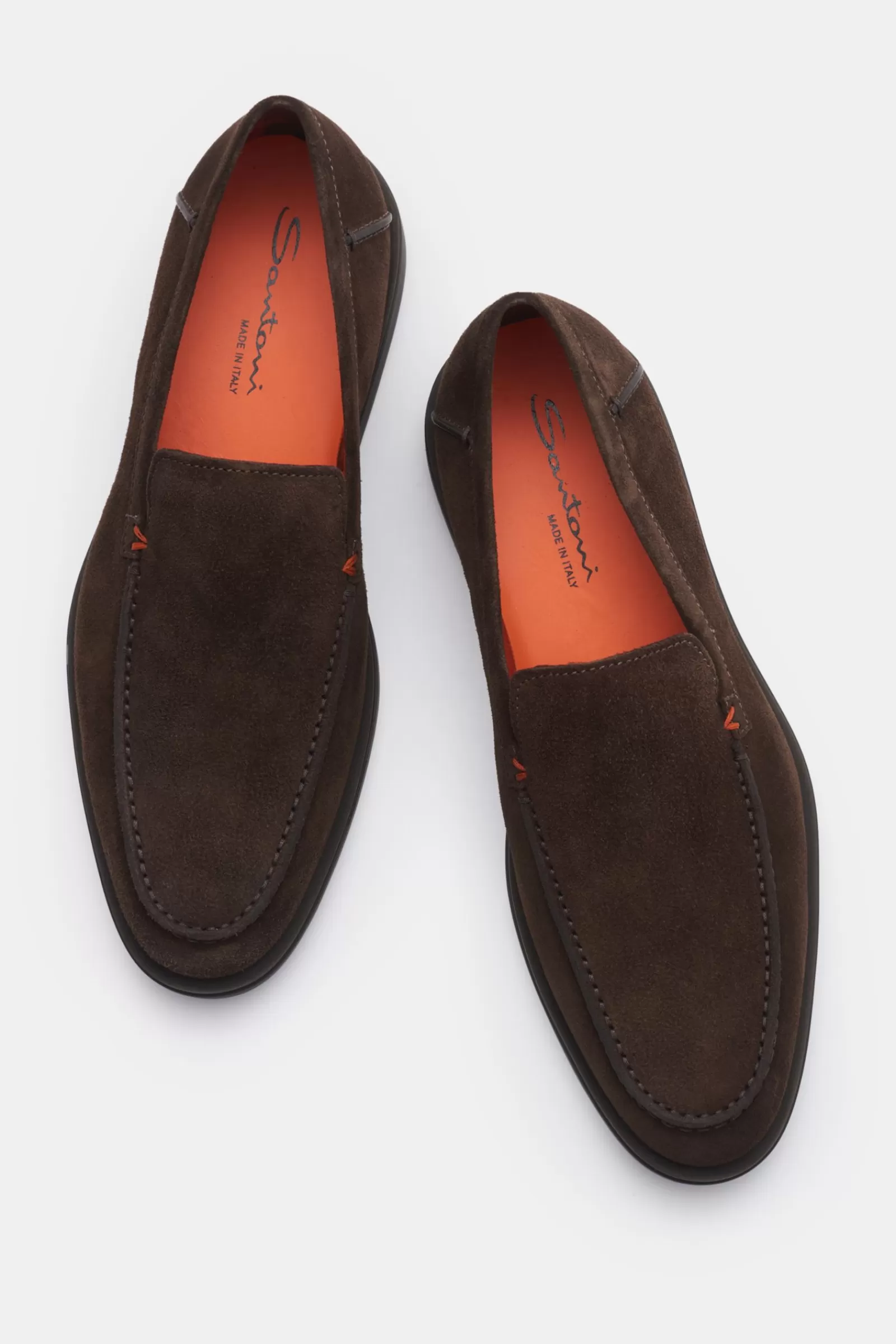 Loafers Brown^Santoni Sale