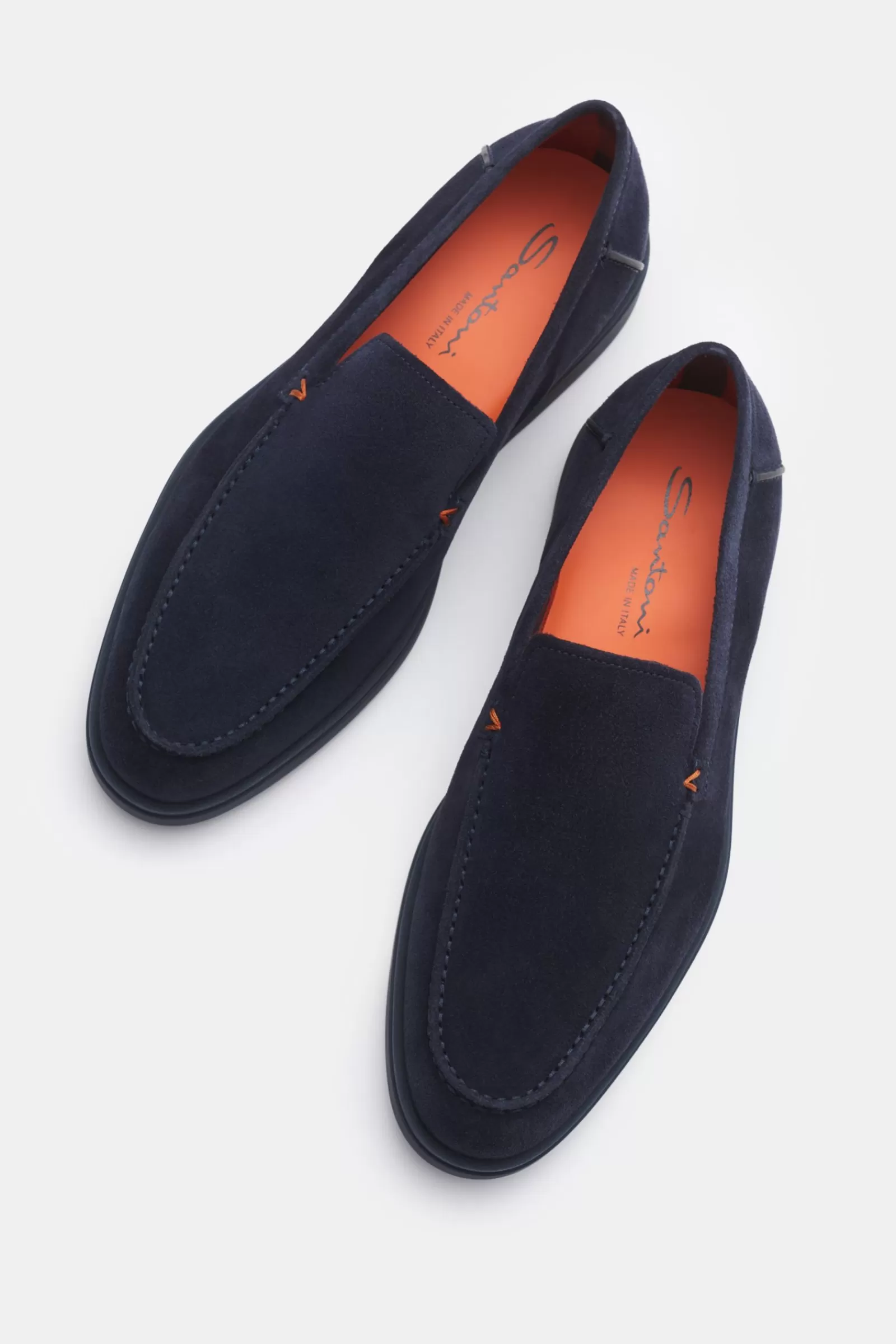 Loafers Navy^Santoni Cheap