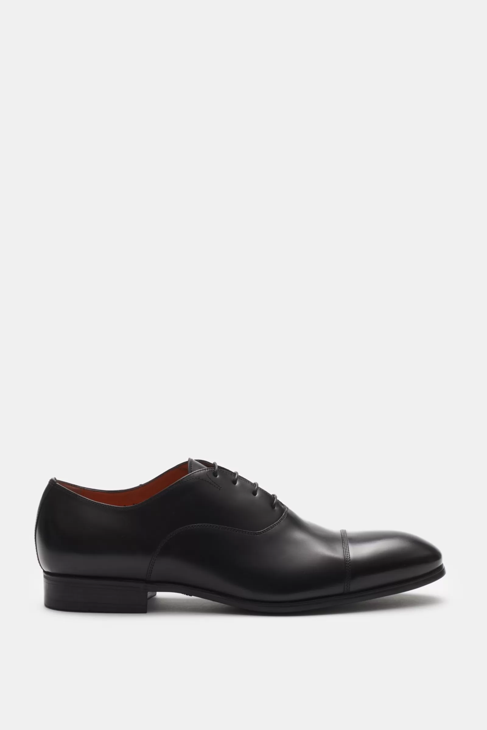 Oxford Shoes Black^Santoni Store