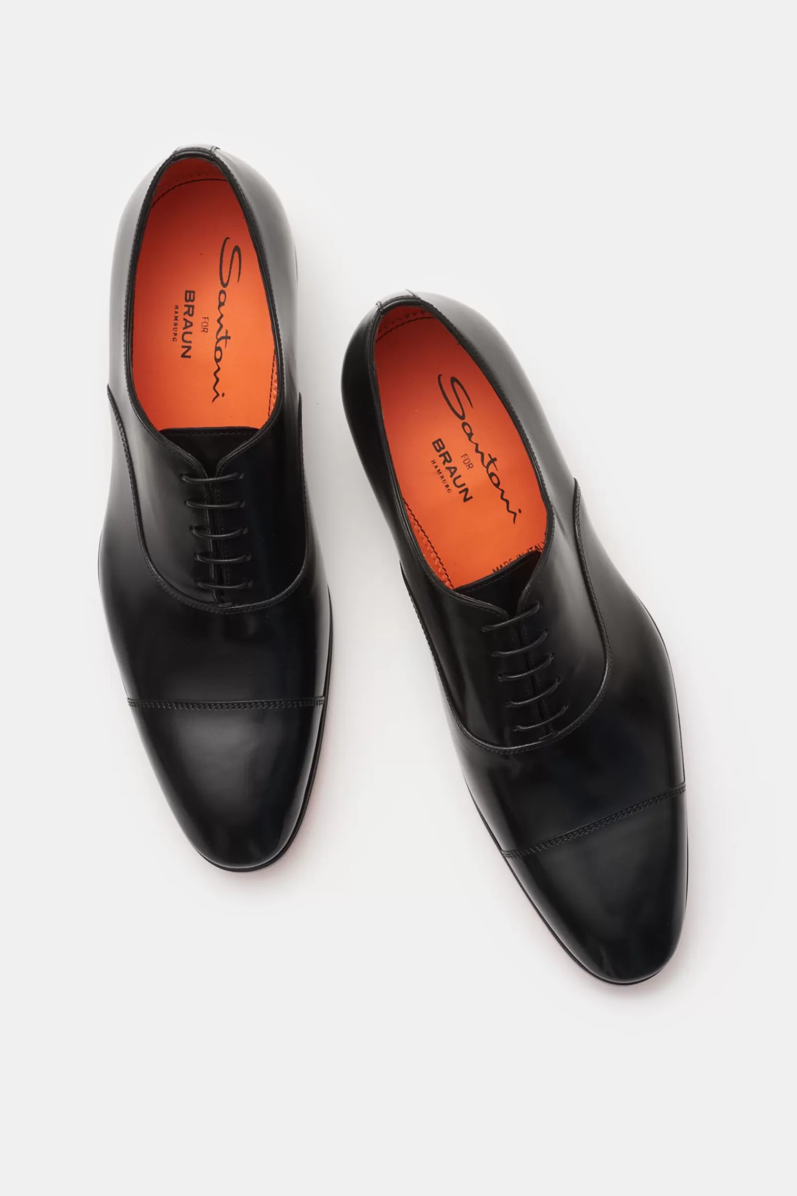 Oxford Shoes Black^Santoni Cheap