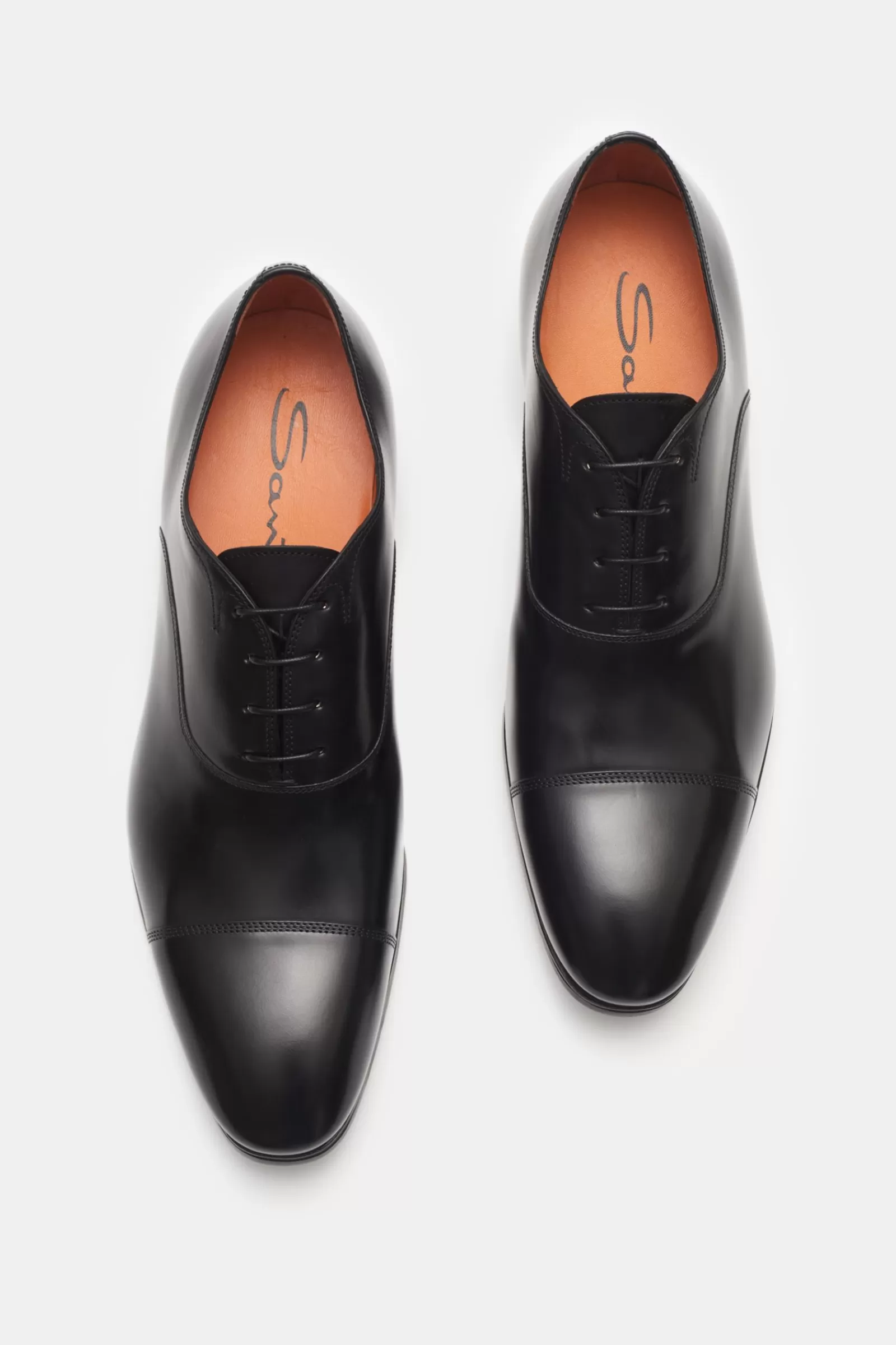 Oxford Shoes Black^Santoni Store