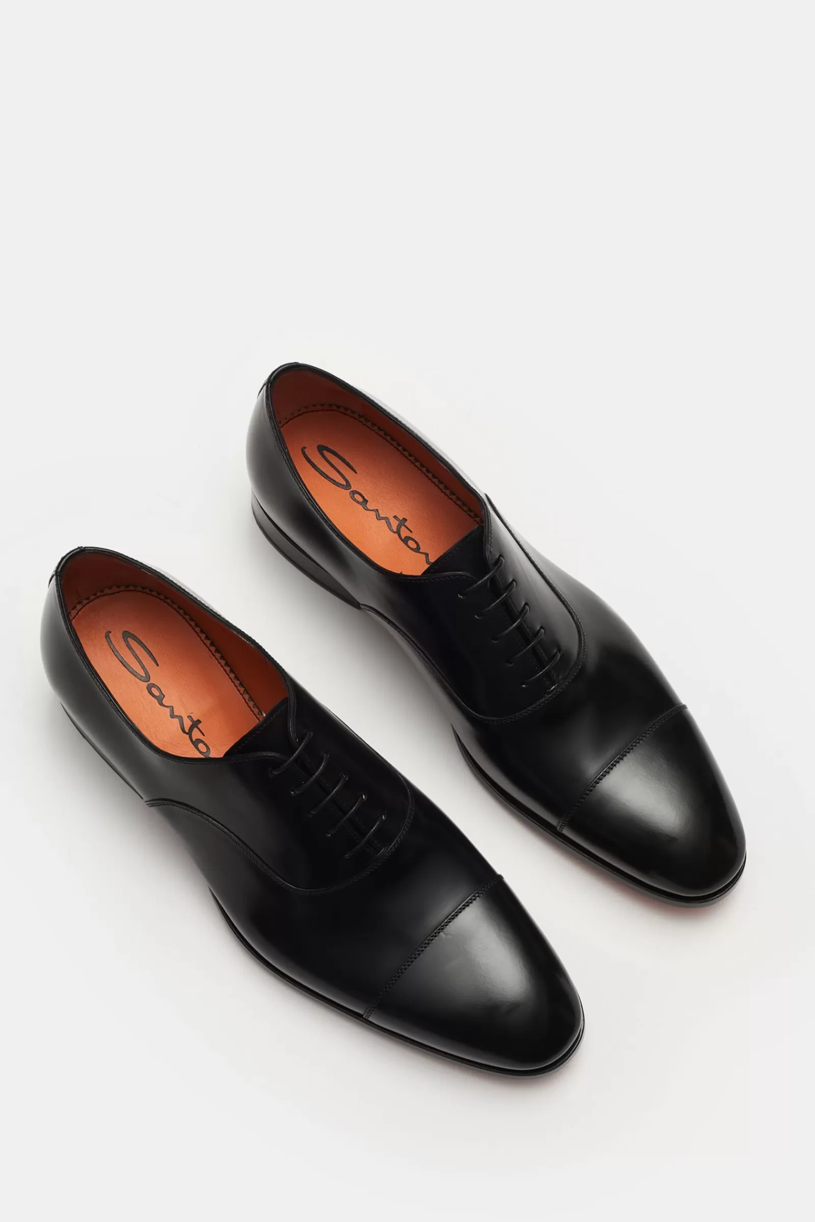 Oxford Shoes Black^Santoni Flash Sale