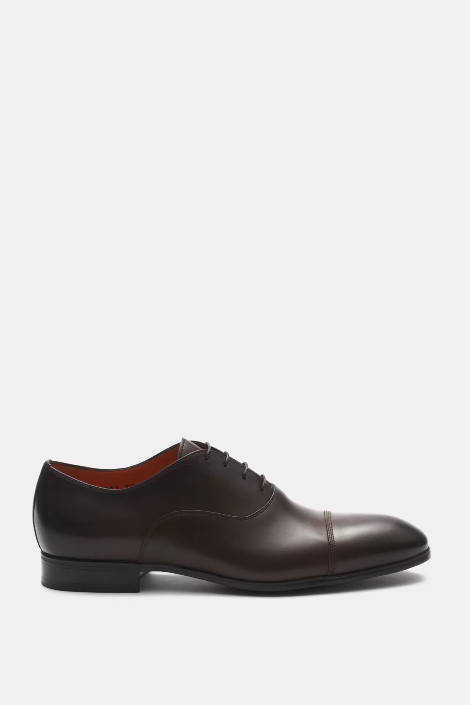 Oxford Shoes Dark Brown^Santoni New