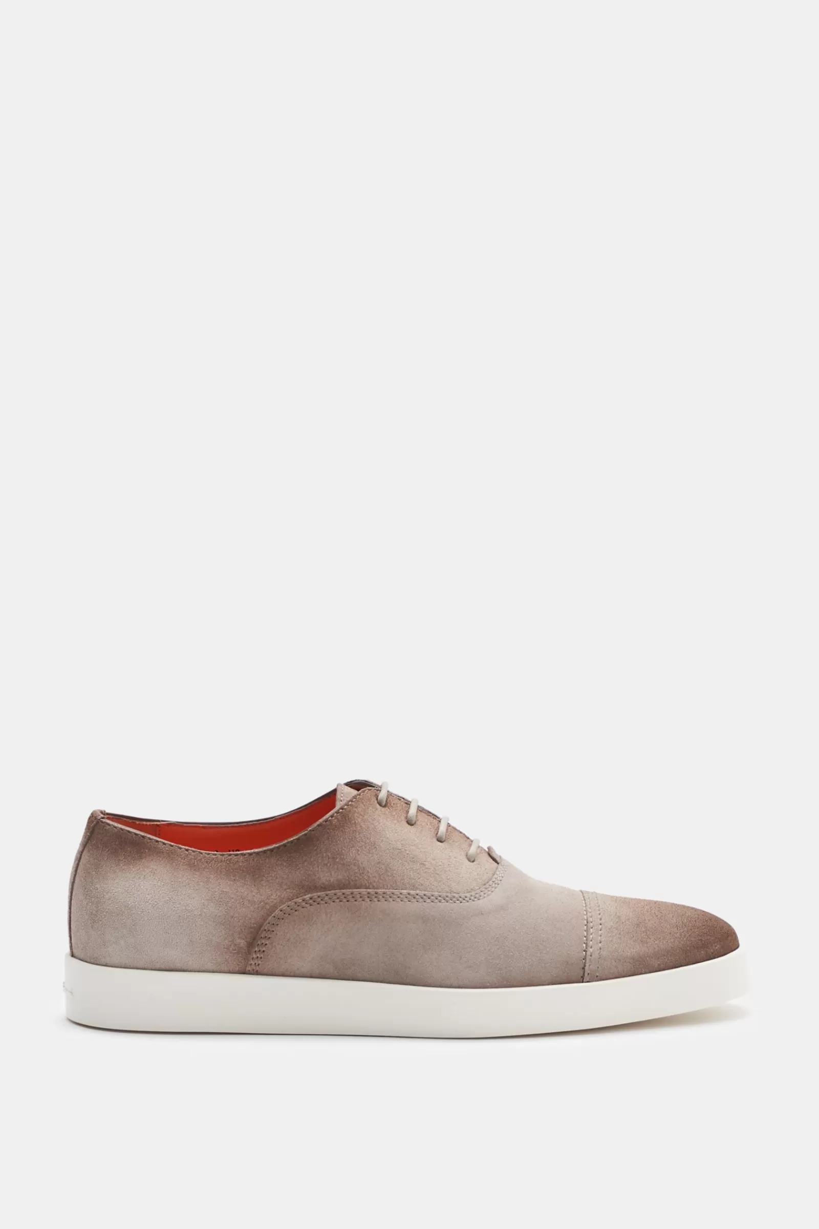 Oxford Shoes Grey-Brown^Santoni New