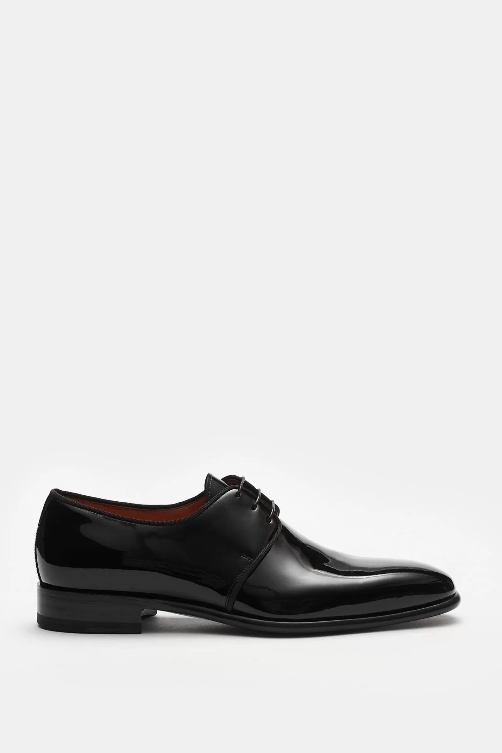 Patent Leather Derby Shoes Black^Santoni Best